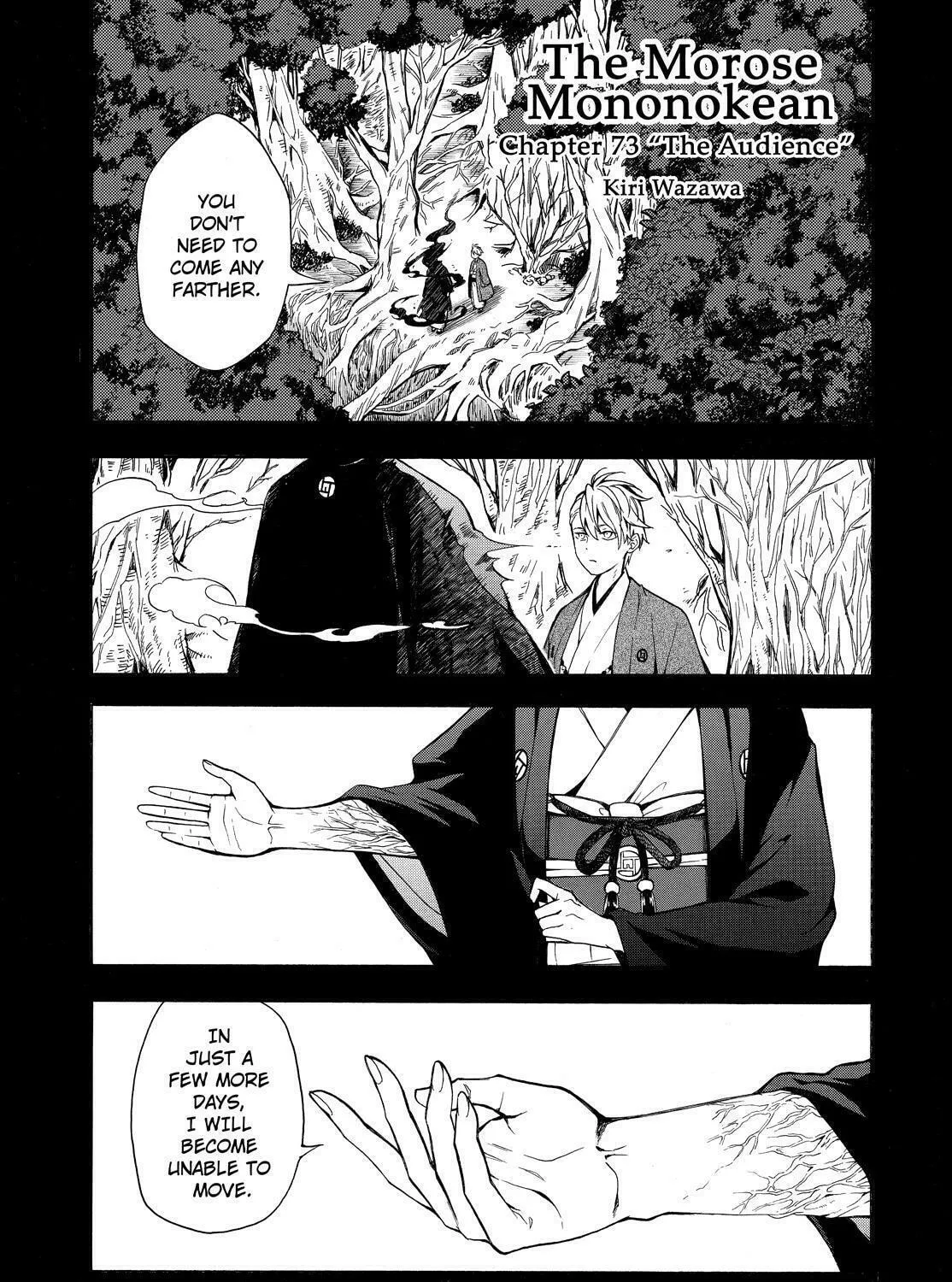 The Morose Mononokean Chapter 73 page 3 - 