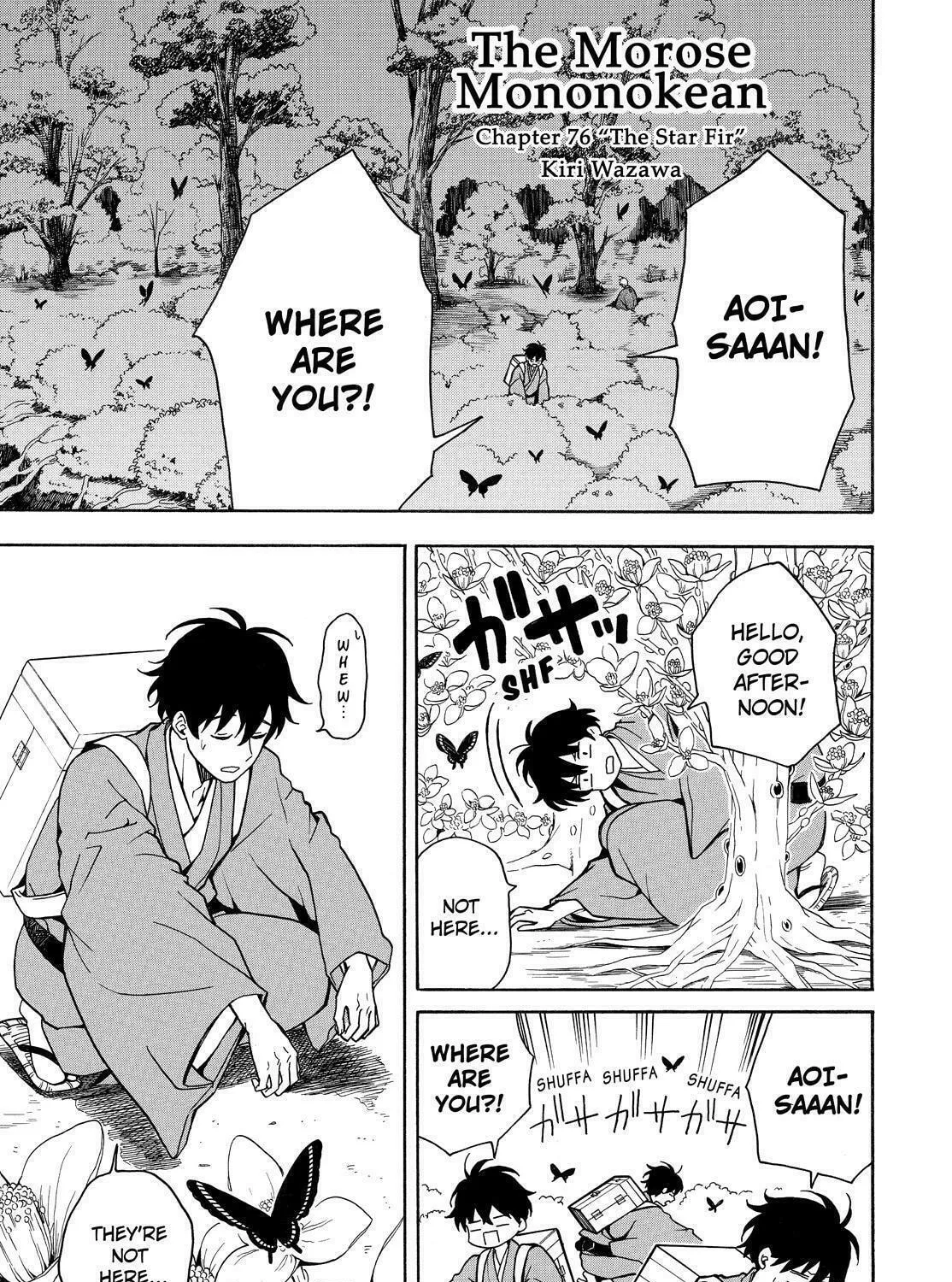 The Morose Mononokean Chapter 76 page 3 - 