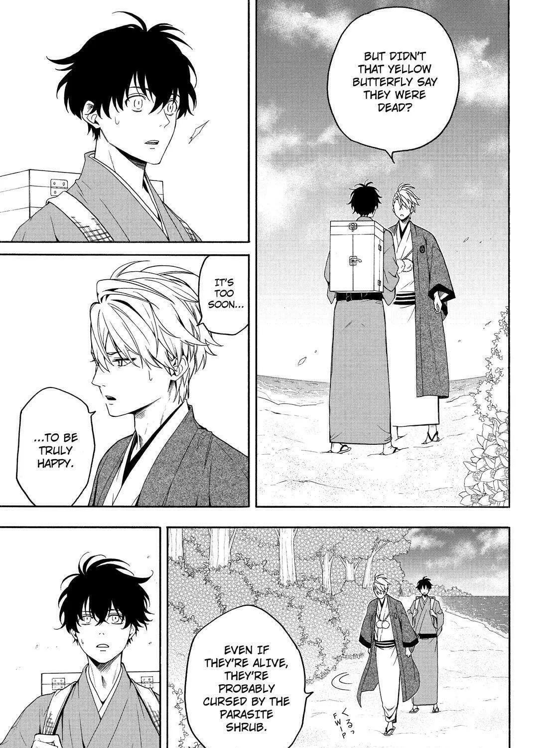 The Morose Mononokean Chapter 82 page 15 - 