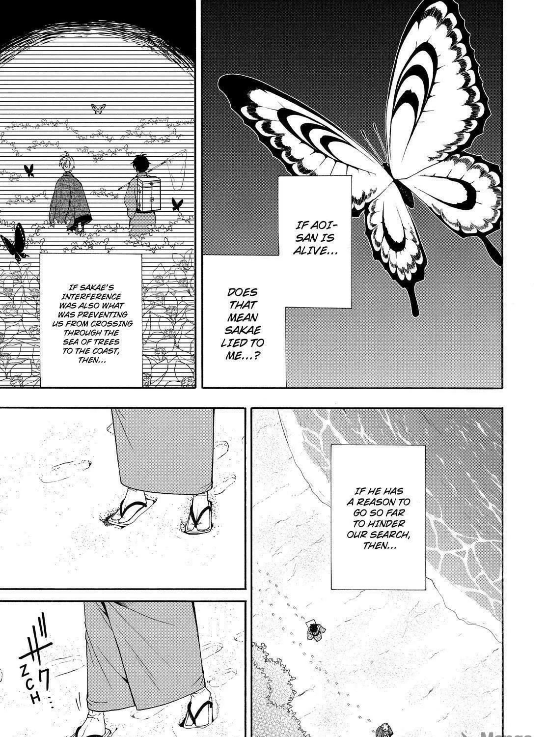 The Morose Mononokean Chapter 82 page 19 - 