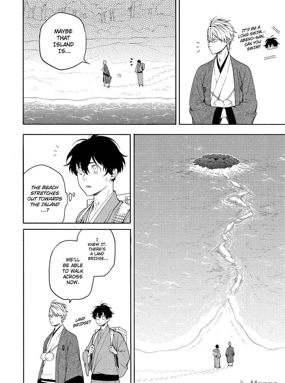 The Morose Mononokean Chapter 82 page 29 - 