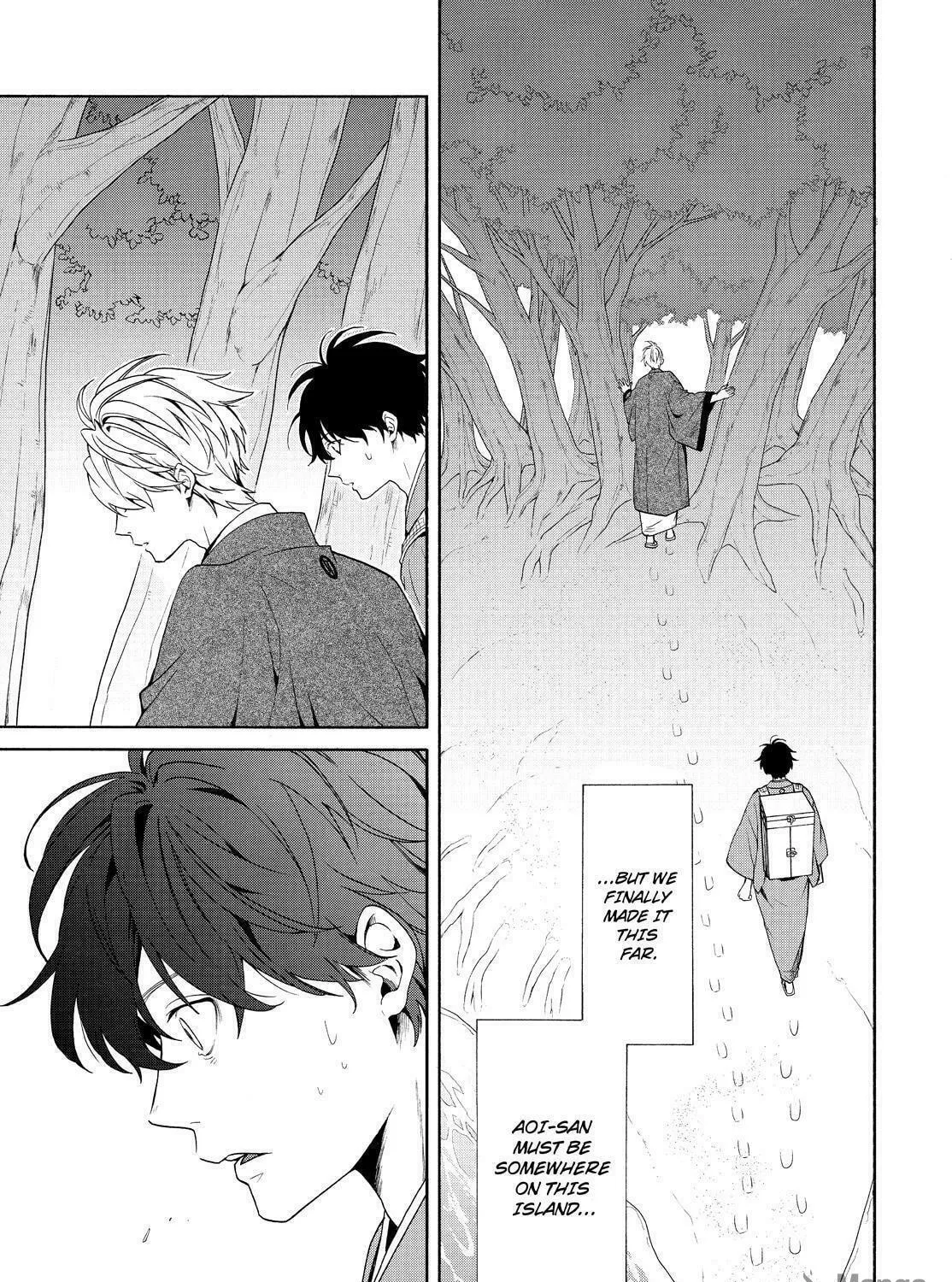 The Morose Mononokean Chapter 82 page 35 - 