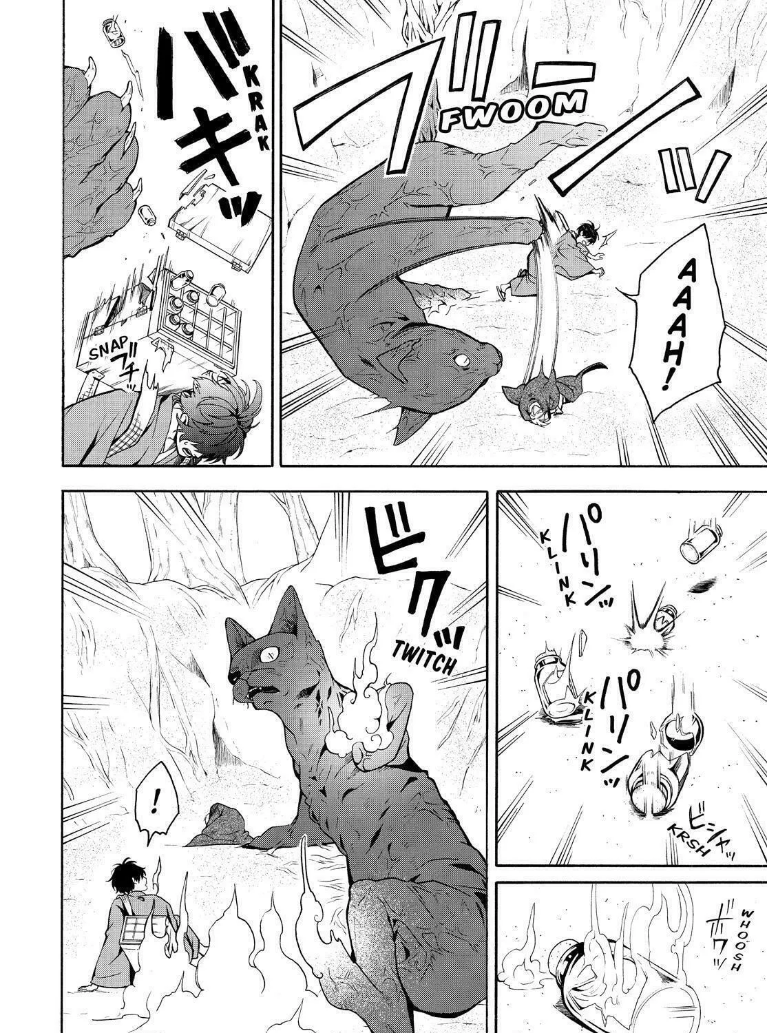 The Morose Mononokean Chapter 82 page 57 - 