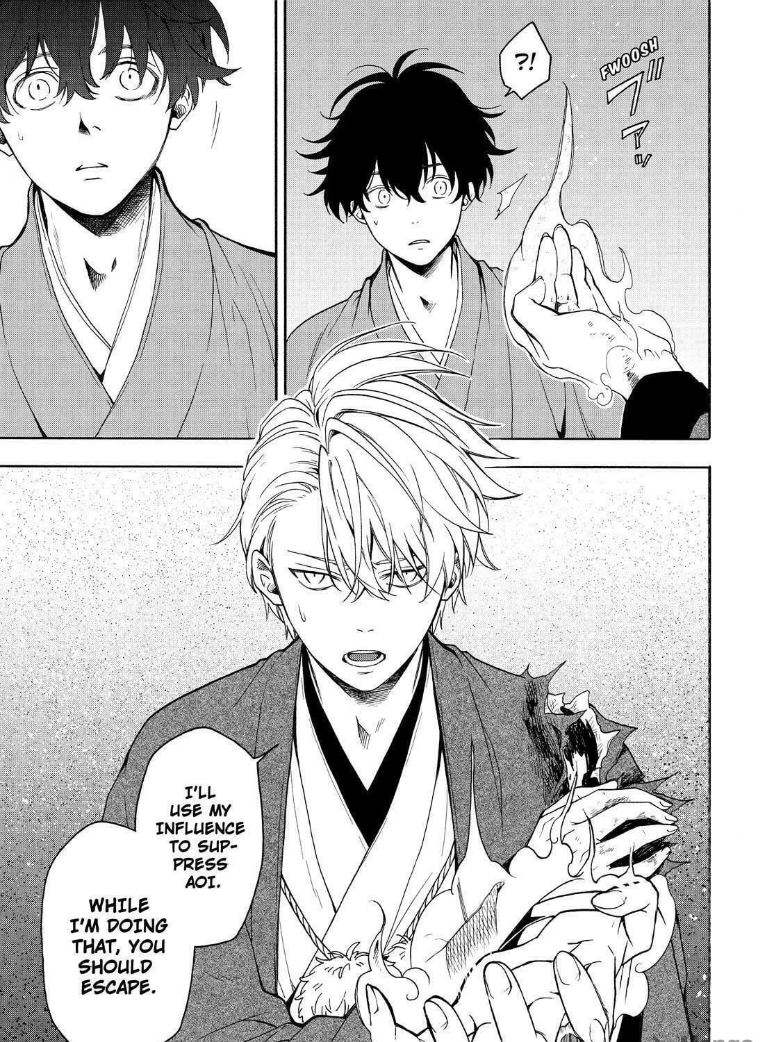 The Morose Mononokean Chapter 82 page 71 - 