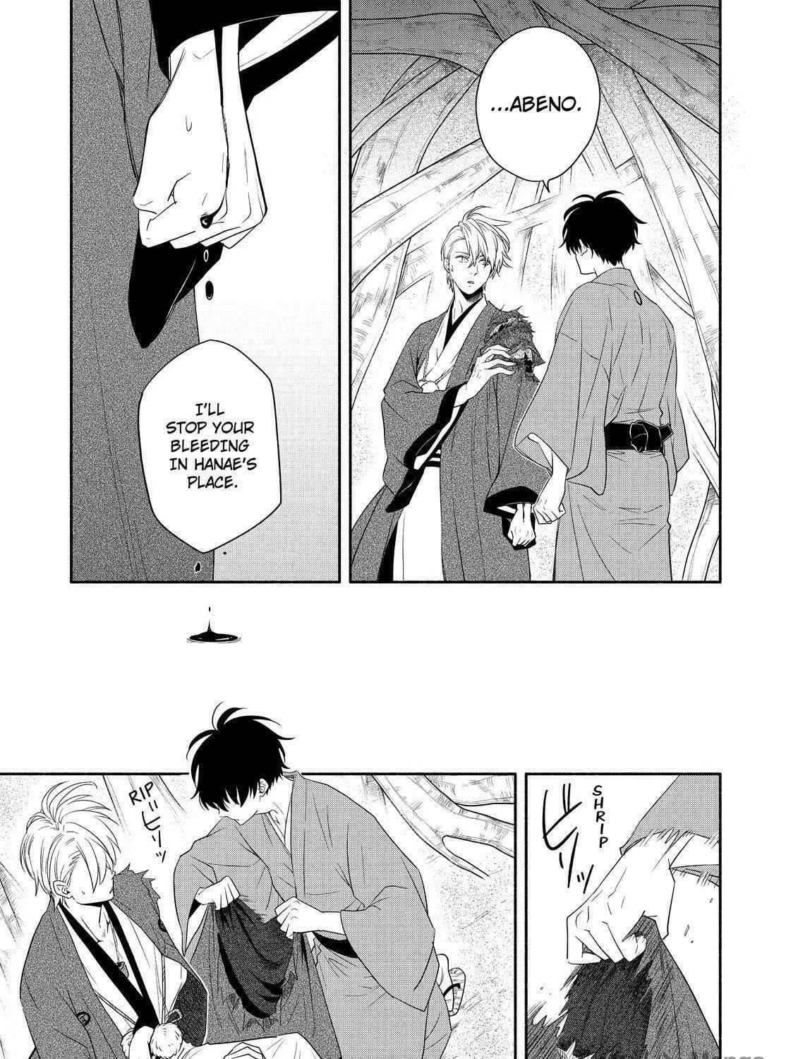The Morose Mononokean Chapter 83 page 11 - 