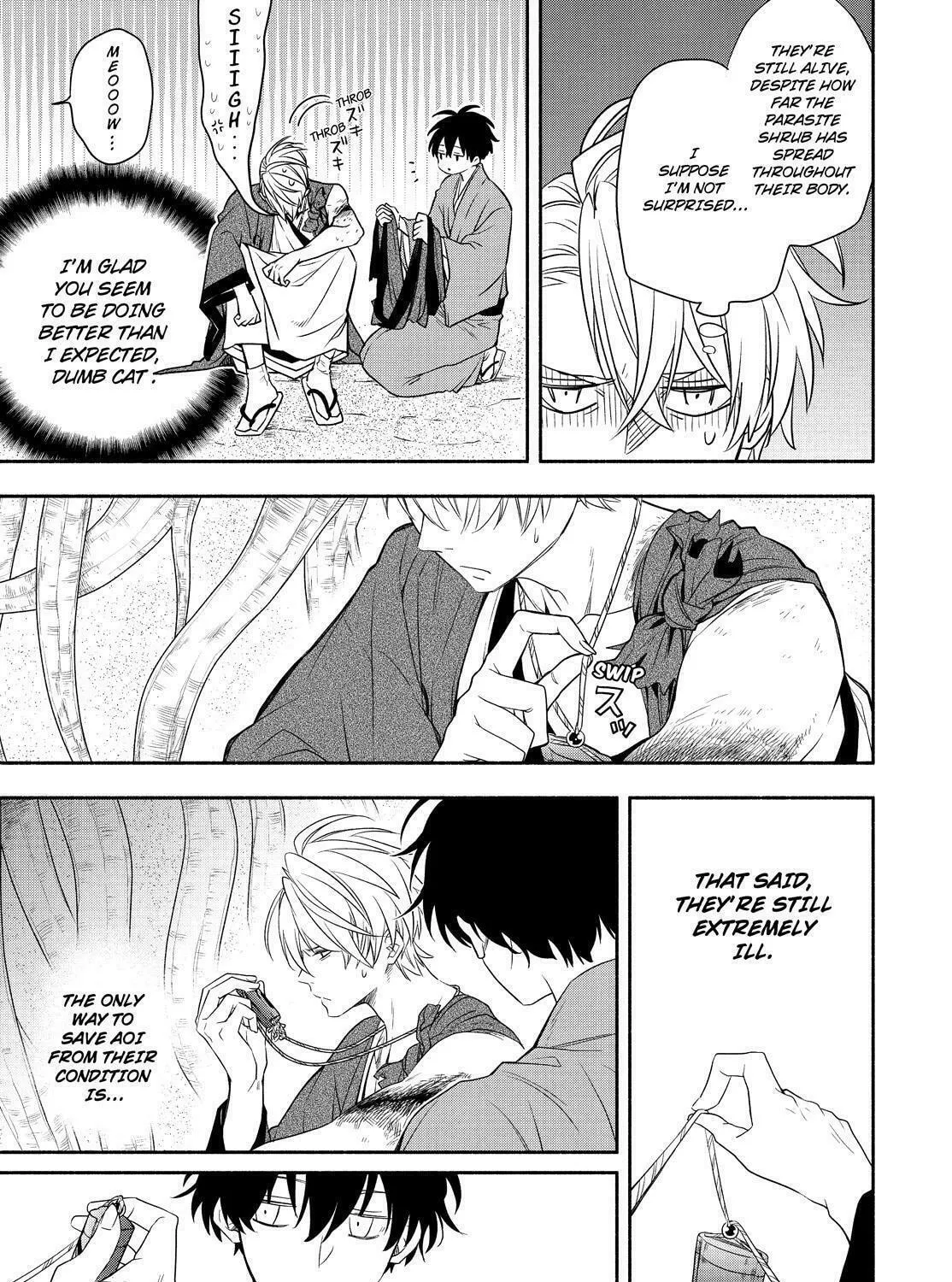 The Morose Mononokean Chapter 83 page 15 - 