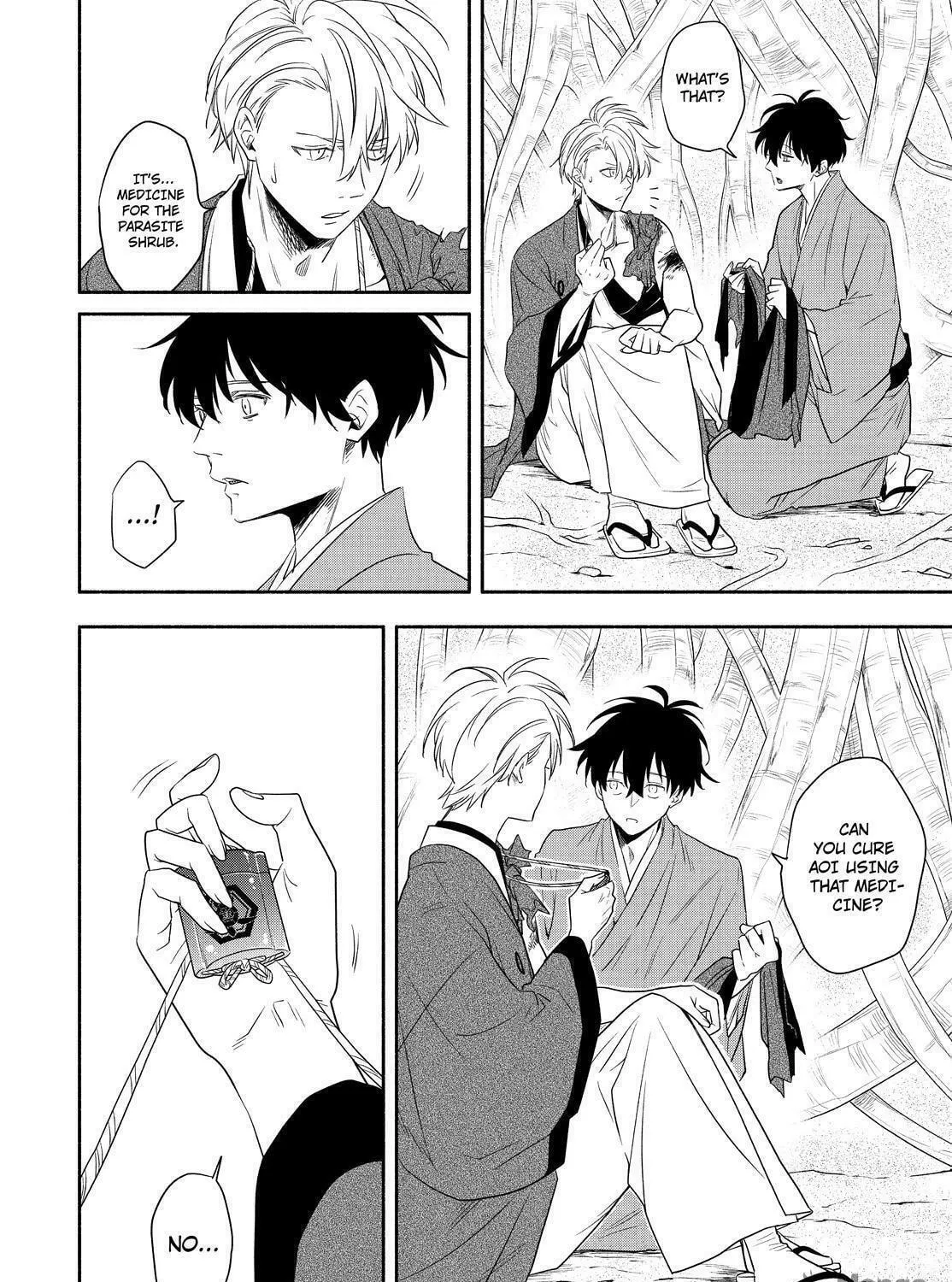 The Morose Mononokean Chapter 83 page 17 - 