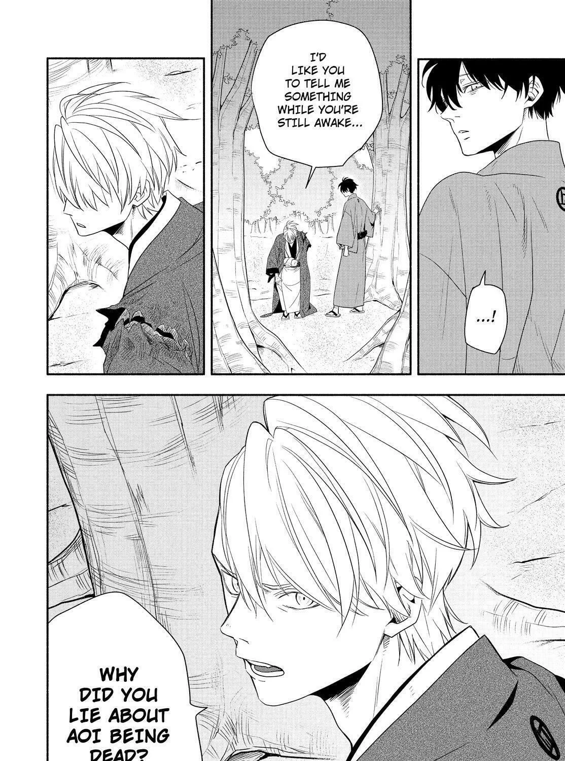 The Morose Mononokean Chapter 83 page 33 - 