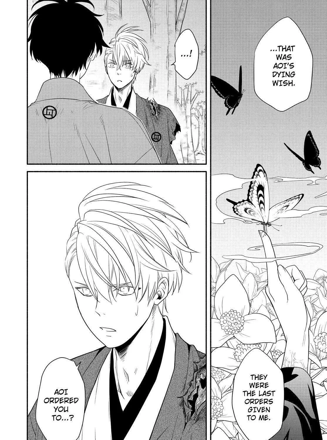 The Morose Mononokean Chapter 83 page 37 - 