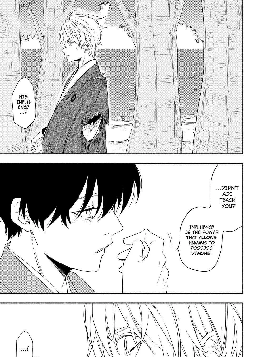 The Morose Mononokean Chapter 83 page 43 - 
