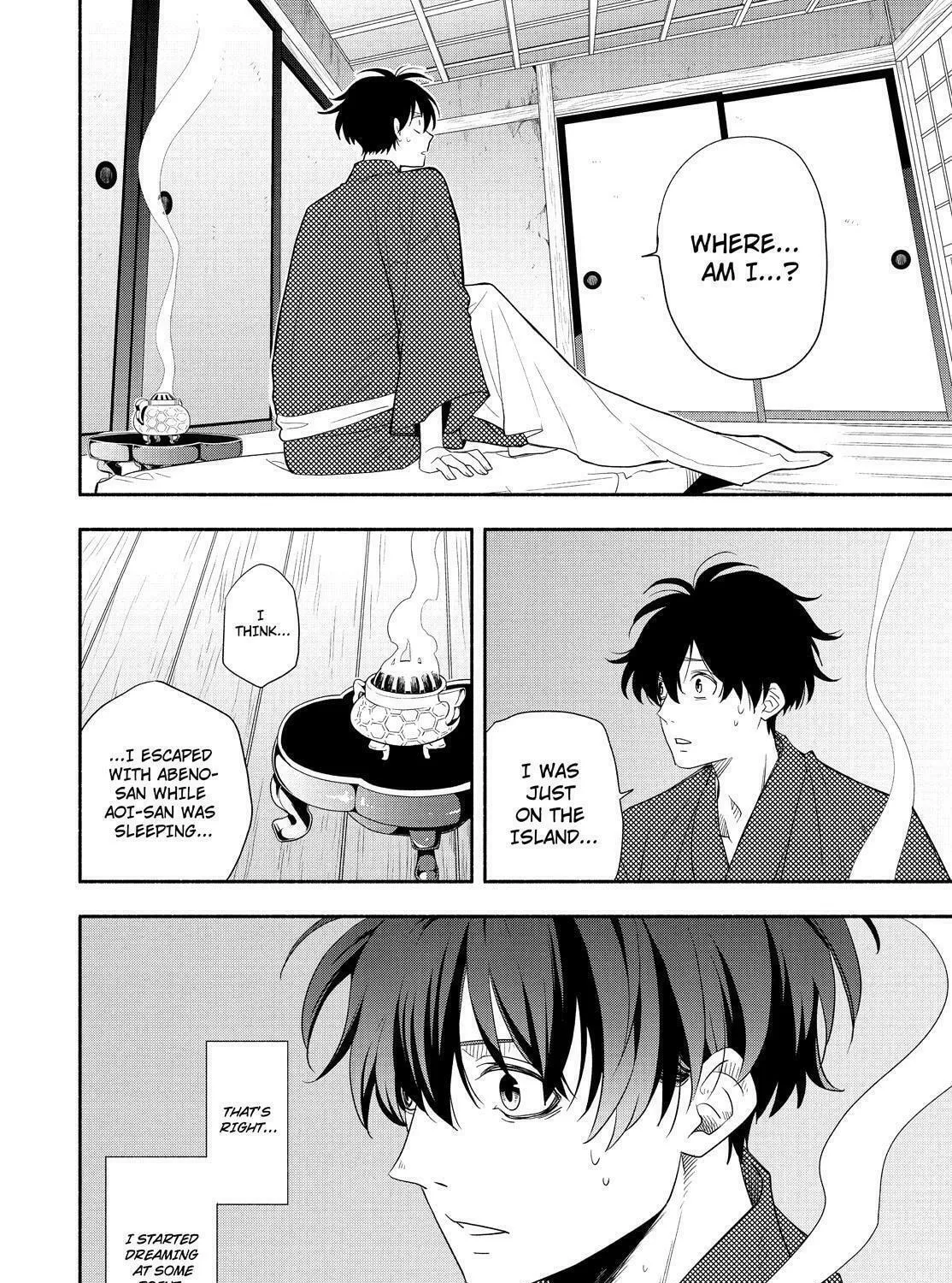 The Morose Mononokean Chapter 83 page 61 - 