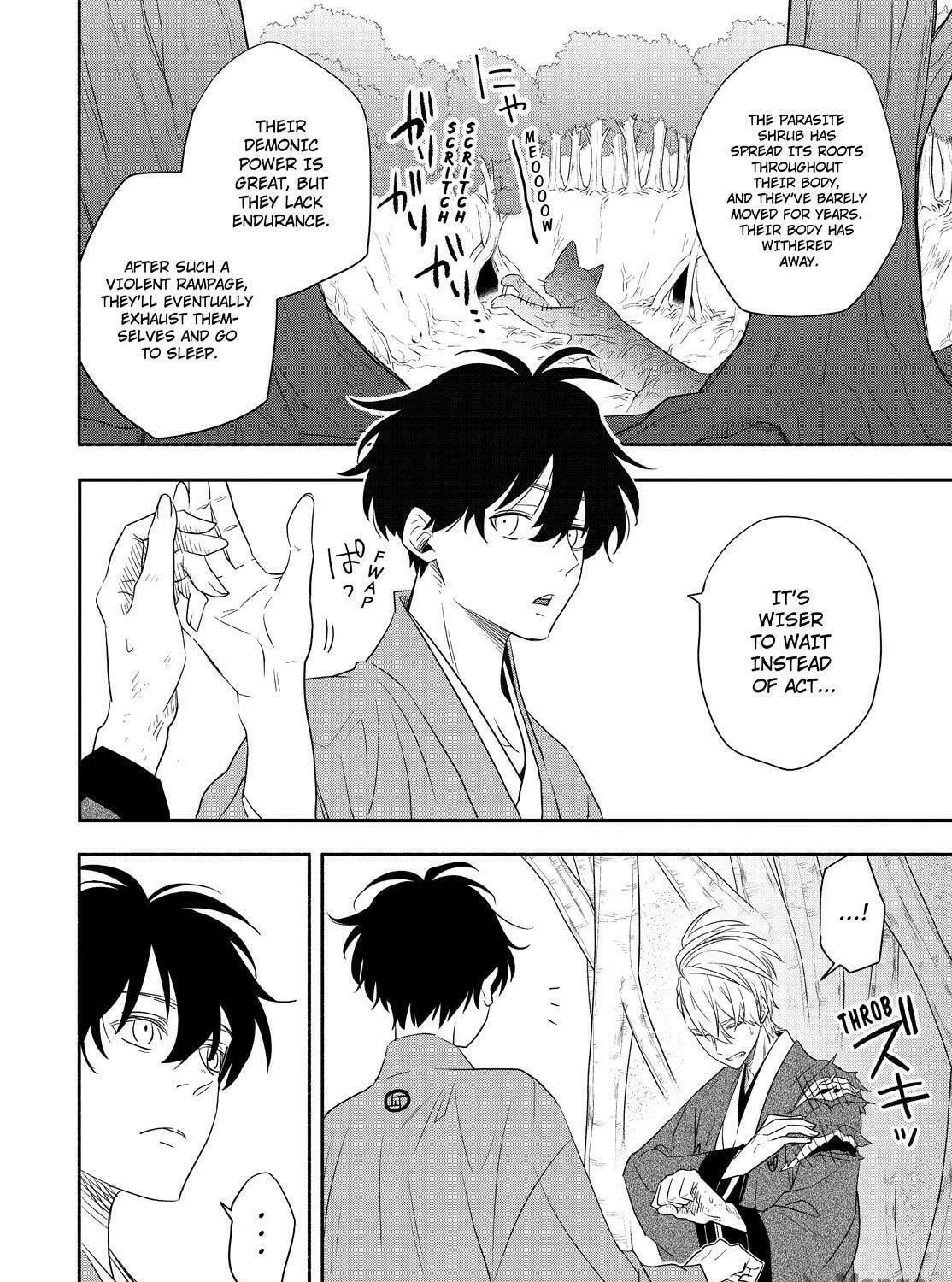 The Morose Mononokean Chapter 83 page 9 - 