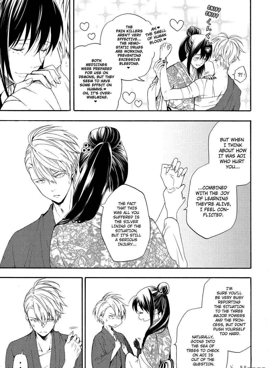 The Morose Mononokean Chapter 84 page 19 - 