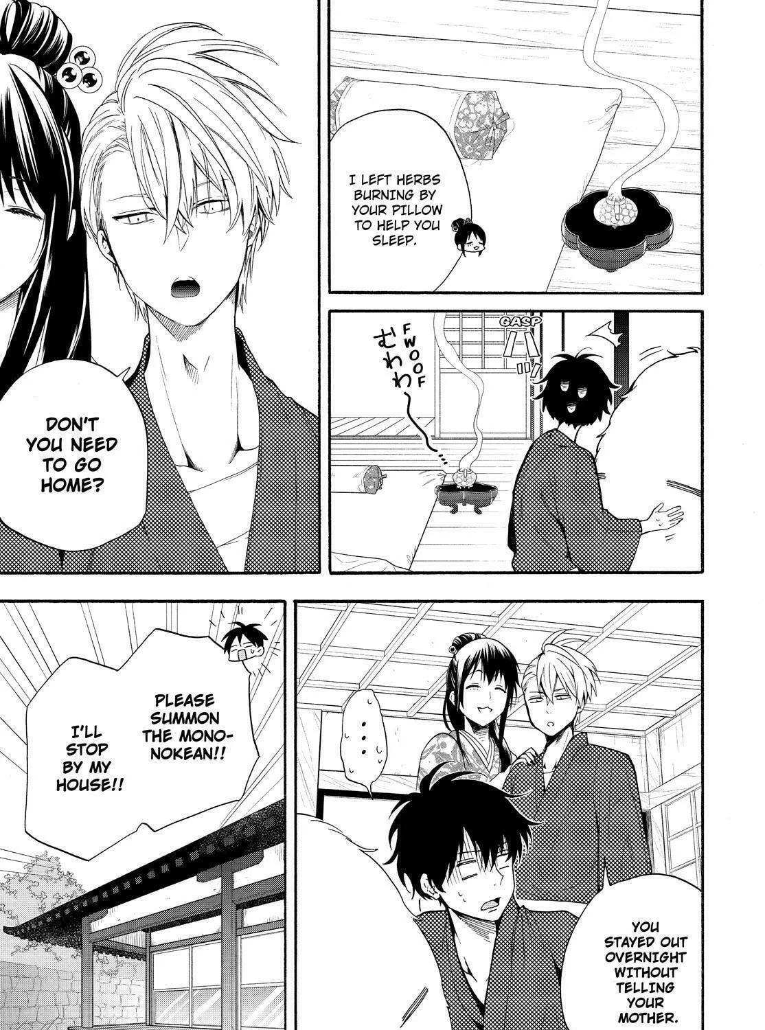 The Morose Mononokean Chapter 84 page 31 - 