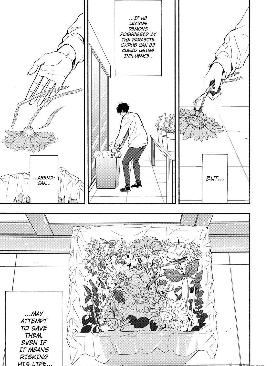 The Morose Mononokean Chapter 84 page 47 - 