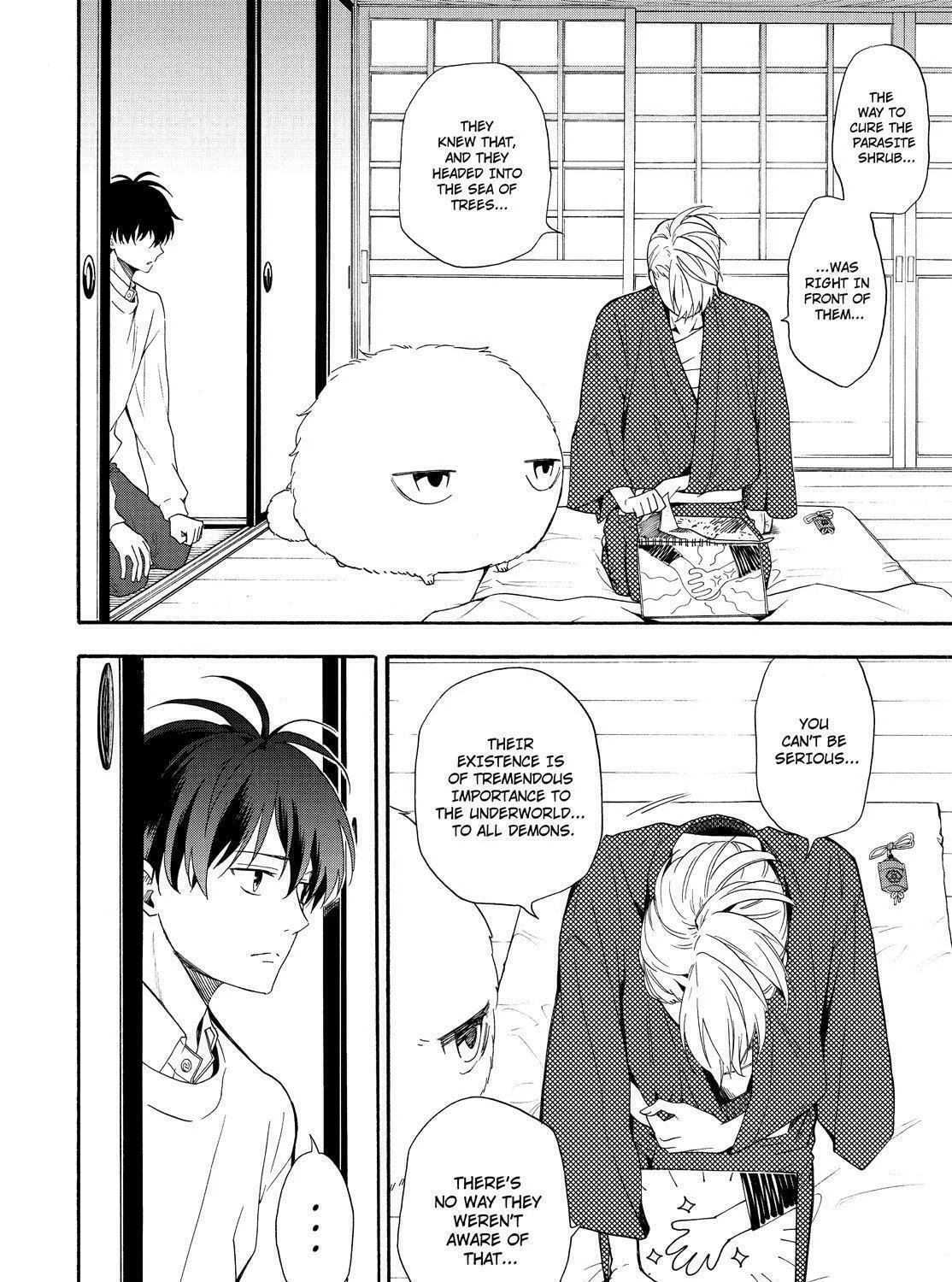 The Morose Mononokean Chapter 84 page 85 - 