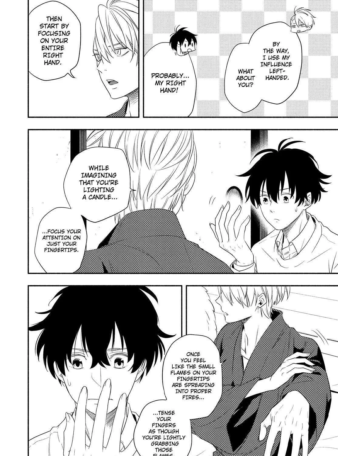 The Morose Mononokean Chapter 85 page 21 - 