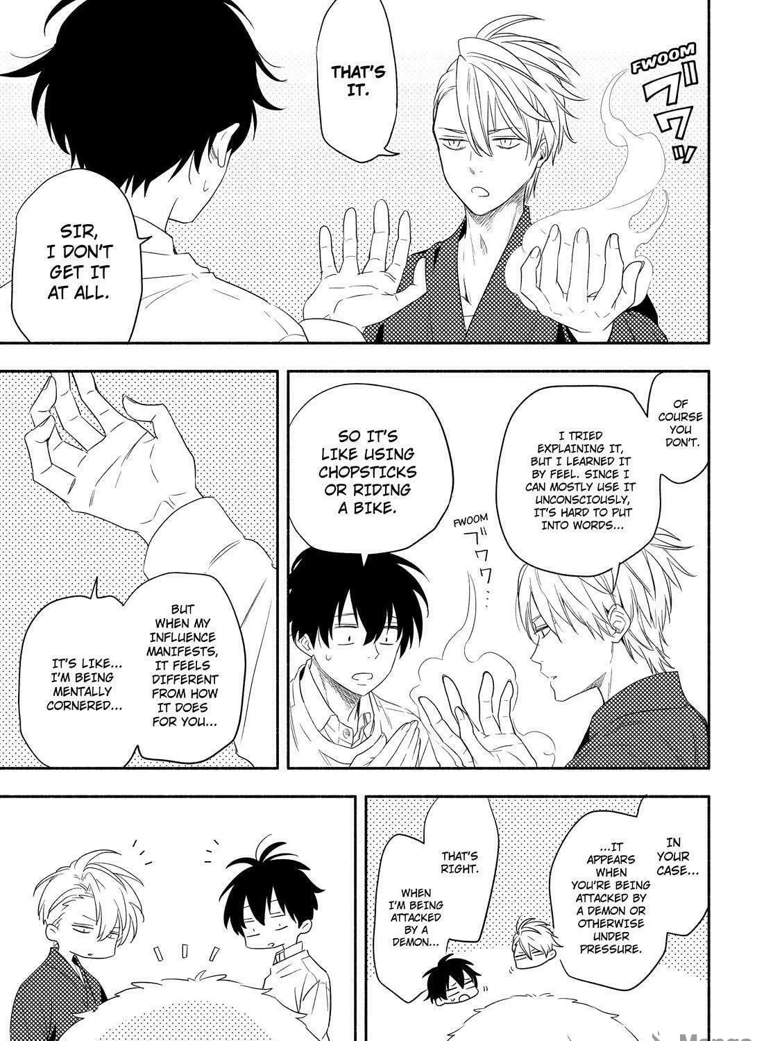 The Morose Mononokean Chapter 85 page 23 - 