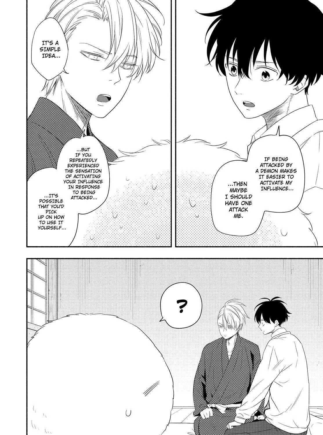 The Morose Mononokean Chapter 85 page 25 - 