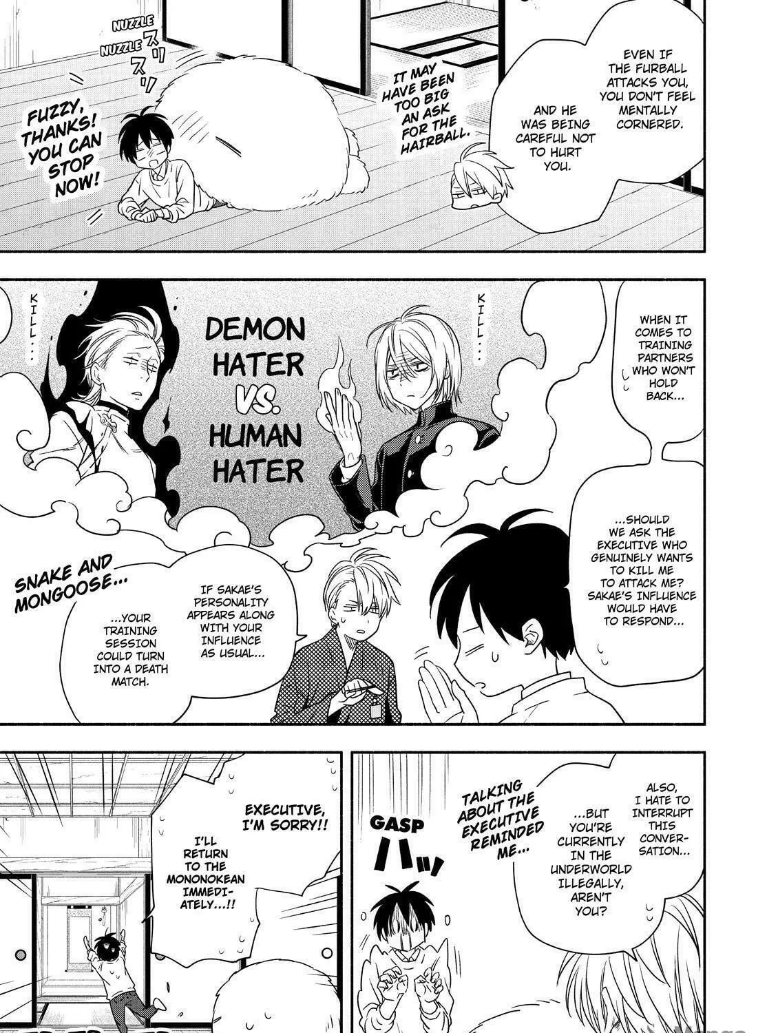 The Morose Mononokean Chapter 85 page 35 - 