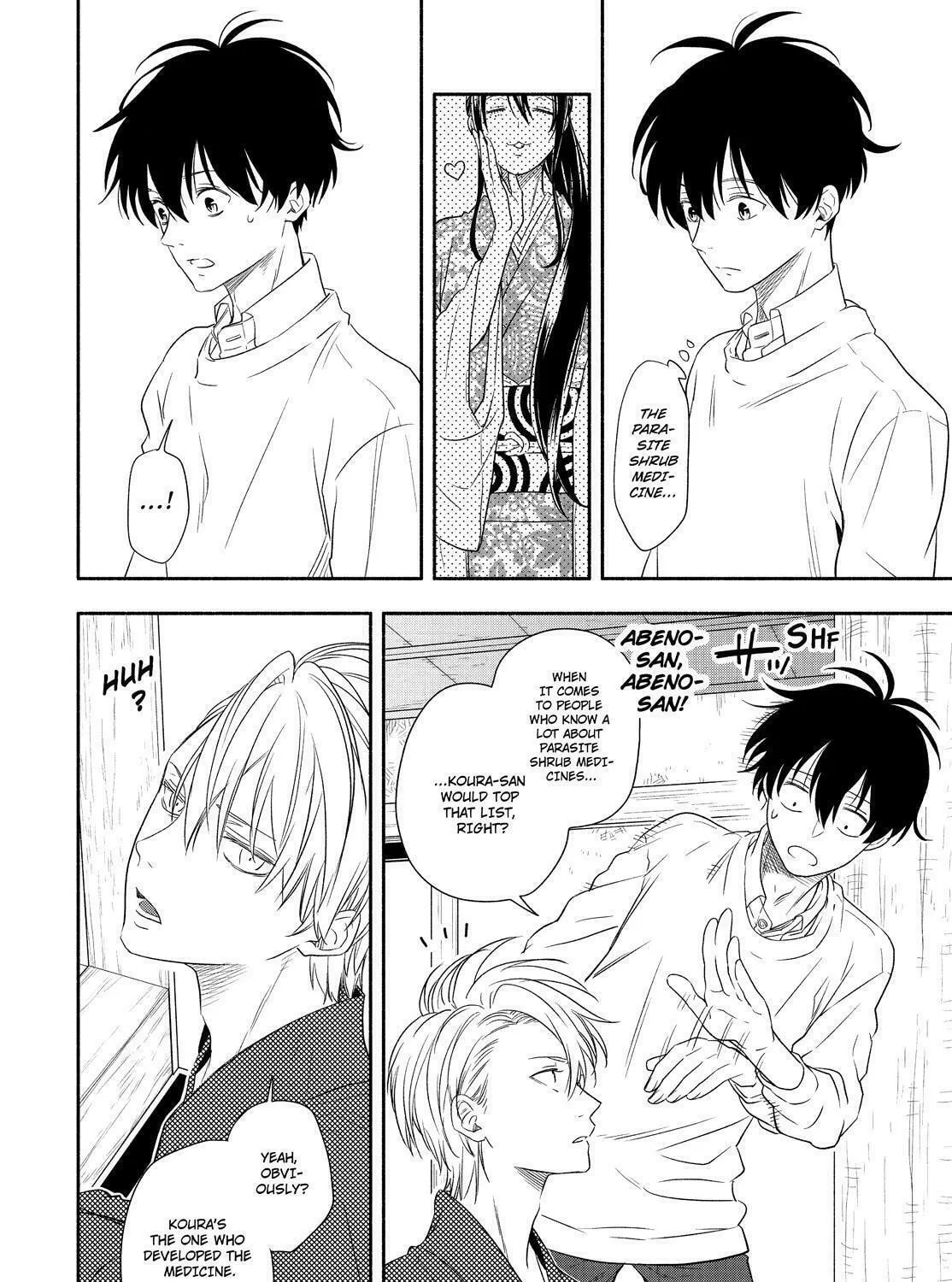 The Morose Mononokean Chapter 85 page 61 - 