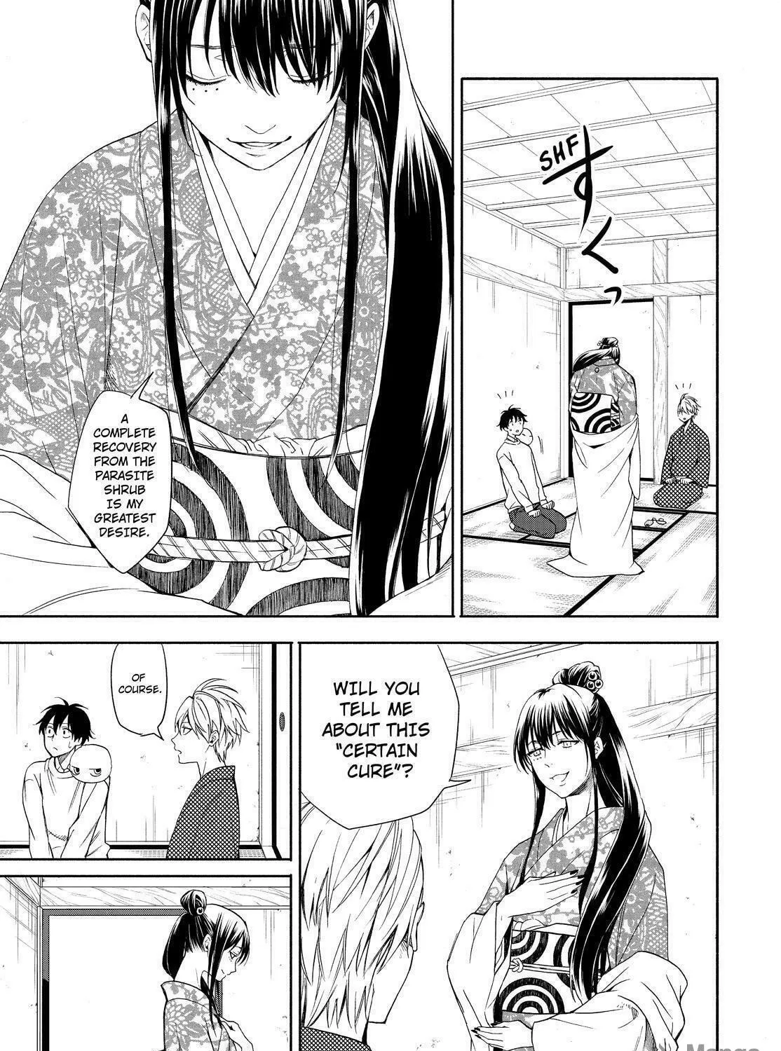 The Morose Mononokean Chapter 86 page 11 - 