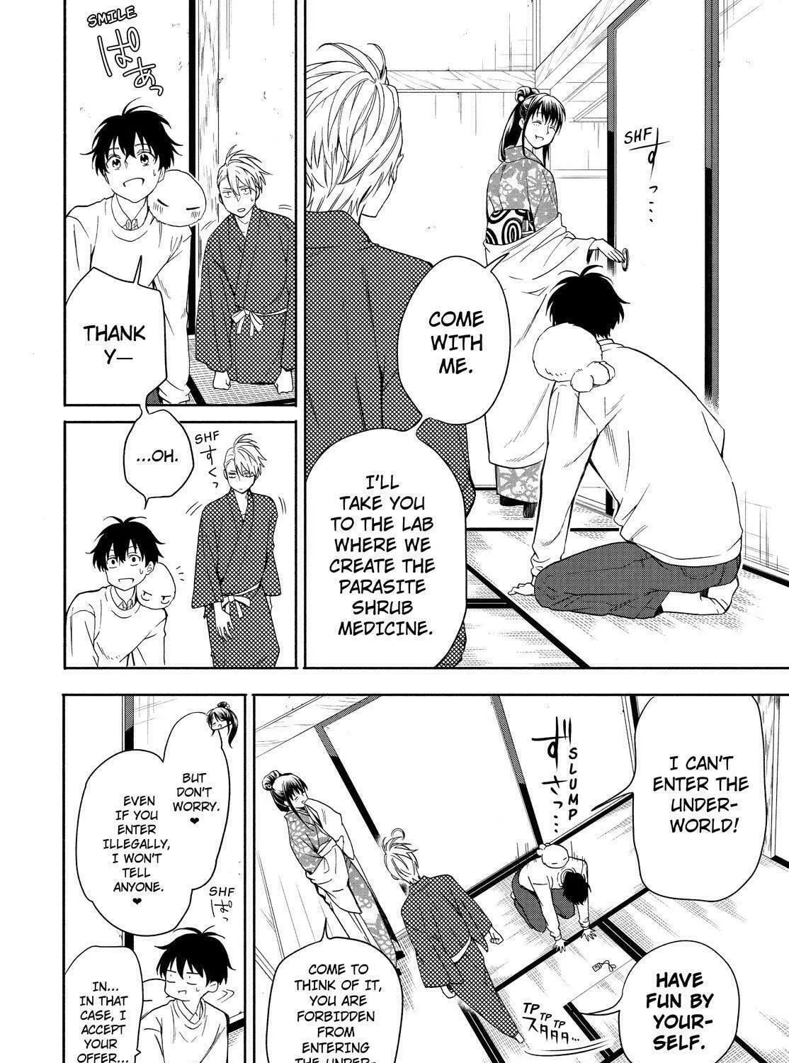 The Morose Mononokean Chapter 86 page 13 - 