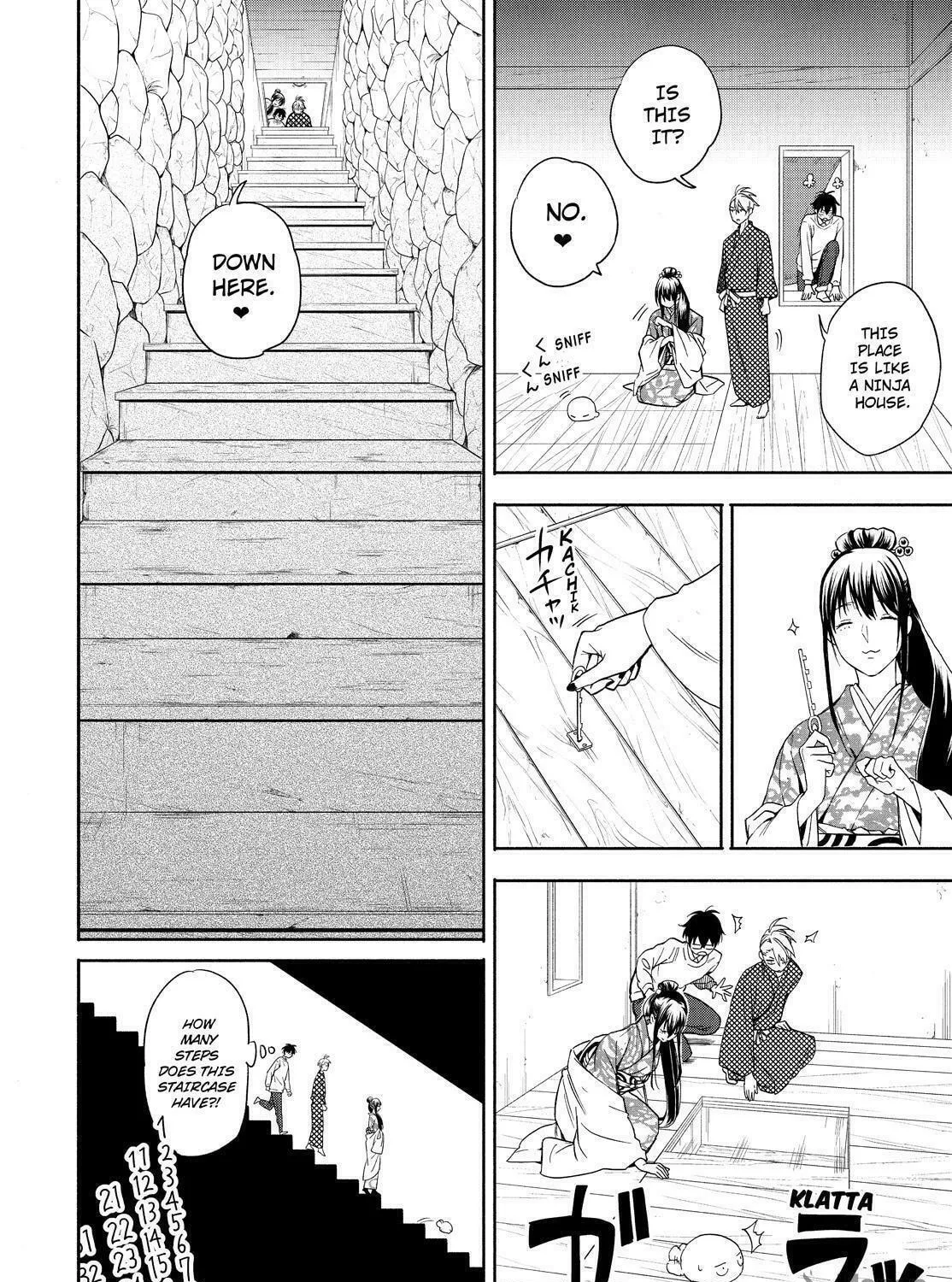 The Morose Mononokean Chapter 86 page 17 - 