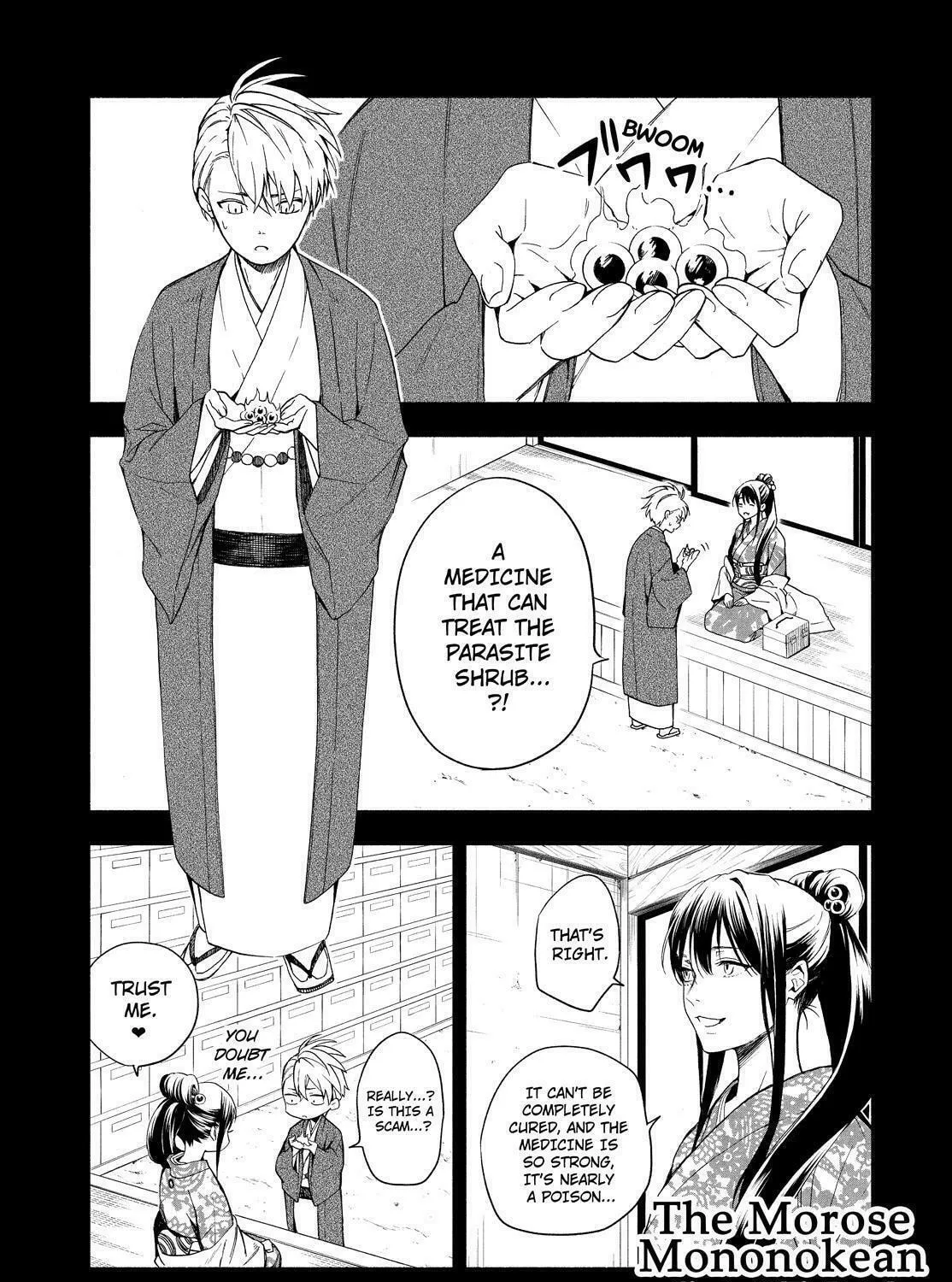 The Morose Mononokean Chapter 86 page 3 - 