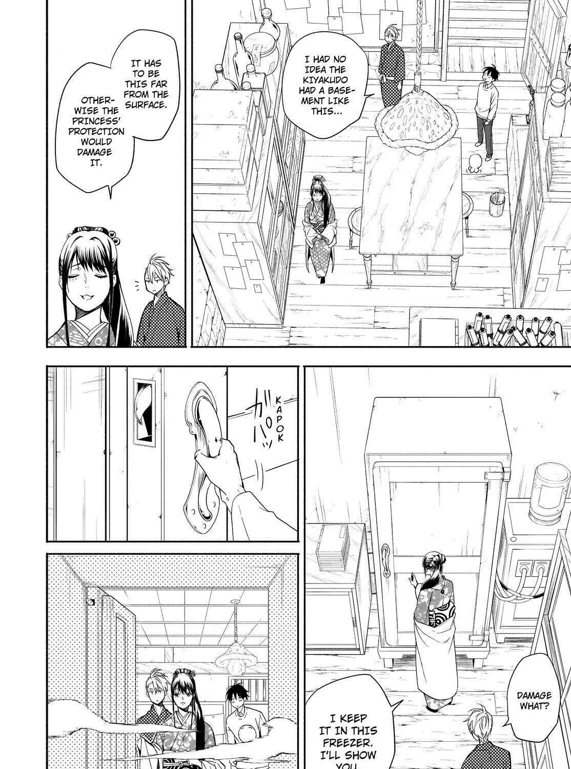 The Morose Mononokean Chapter 86 page 21 - 