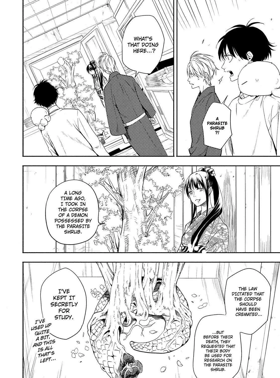 The Morose Mononokean Chapter 86 page 25 - 