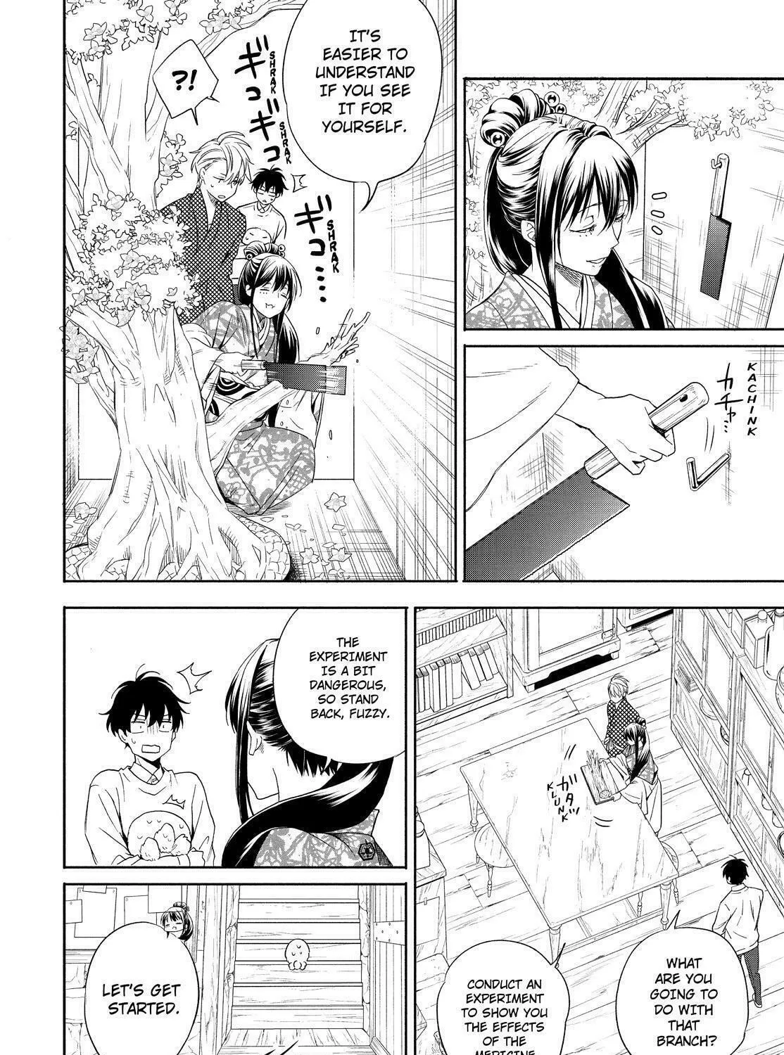 The Morose Mononokean Chapter 86 page 33 - 