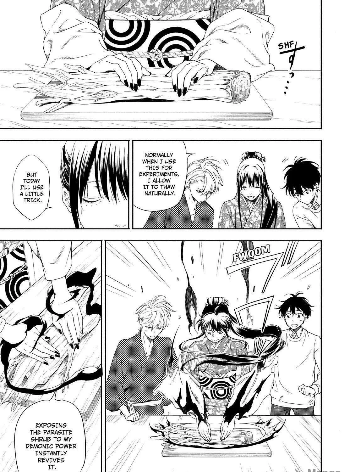 The Morose Mononokean Chapter 86 page 35 - 