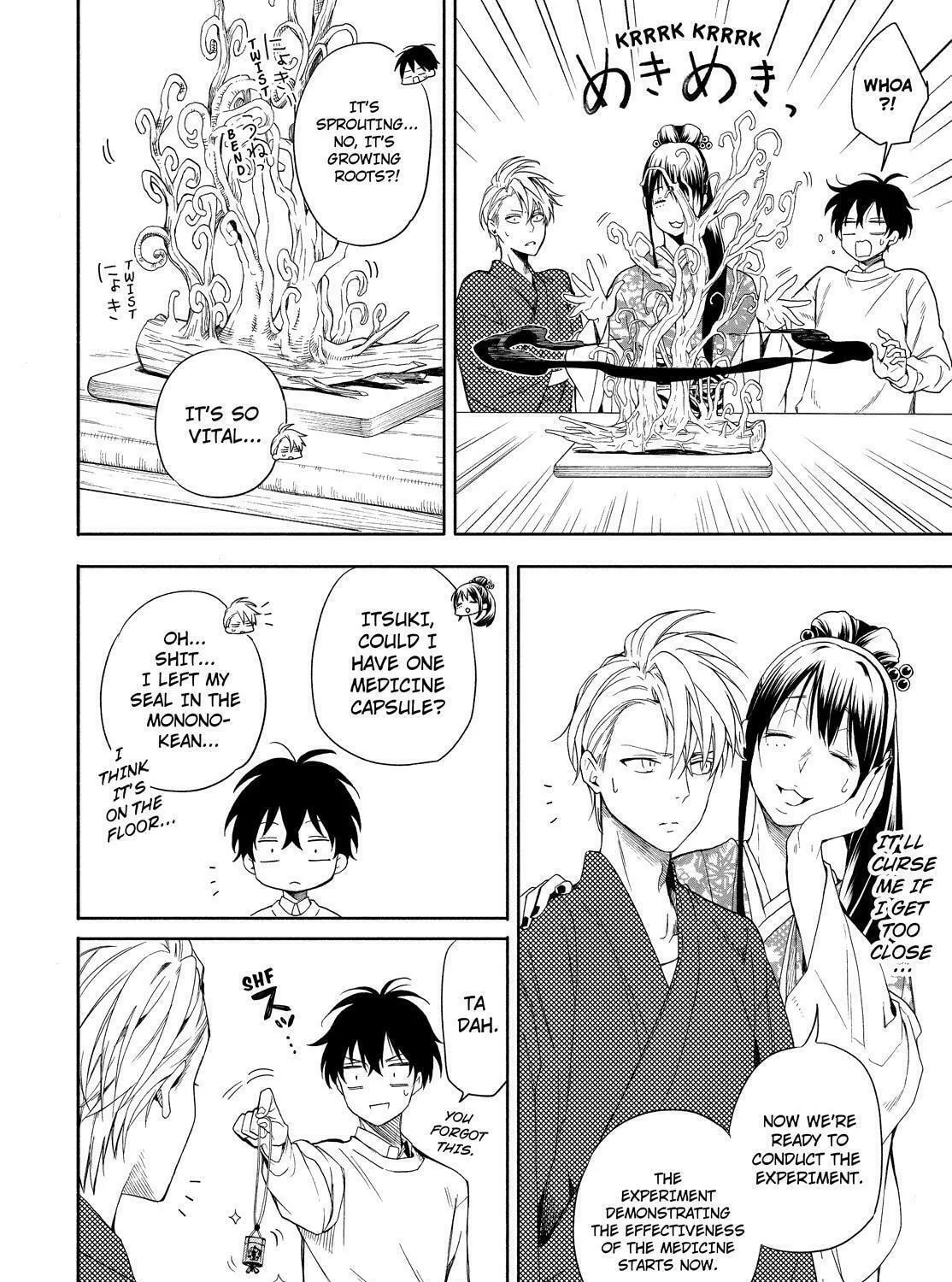 The Morose Mononokean Chapter 86 page 37 - 