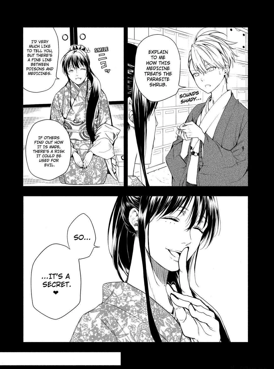 The Morose Mononokean Chapter 86 page 5 - 