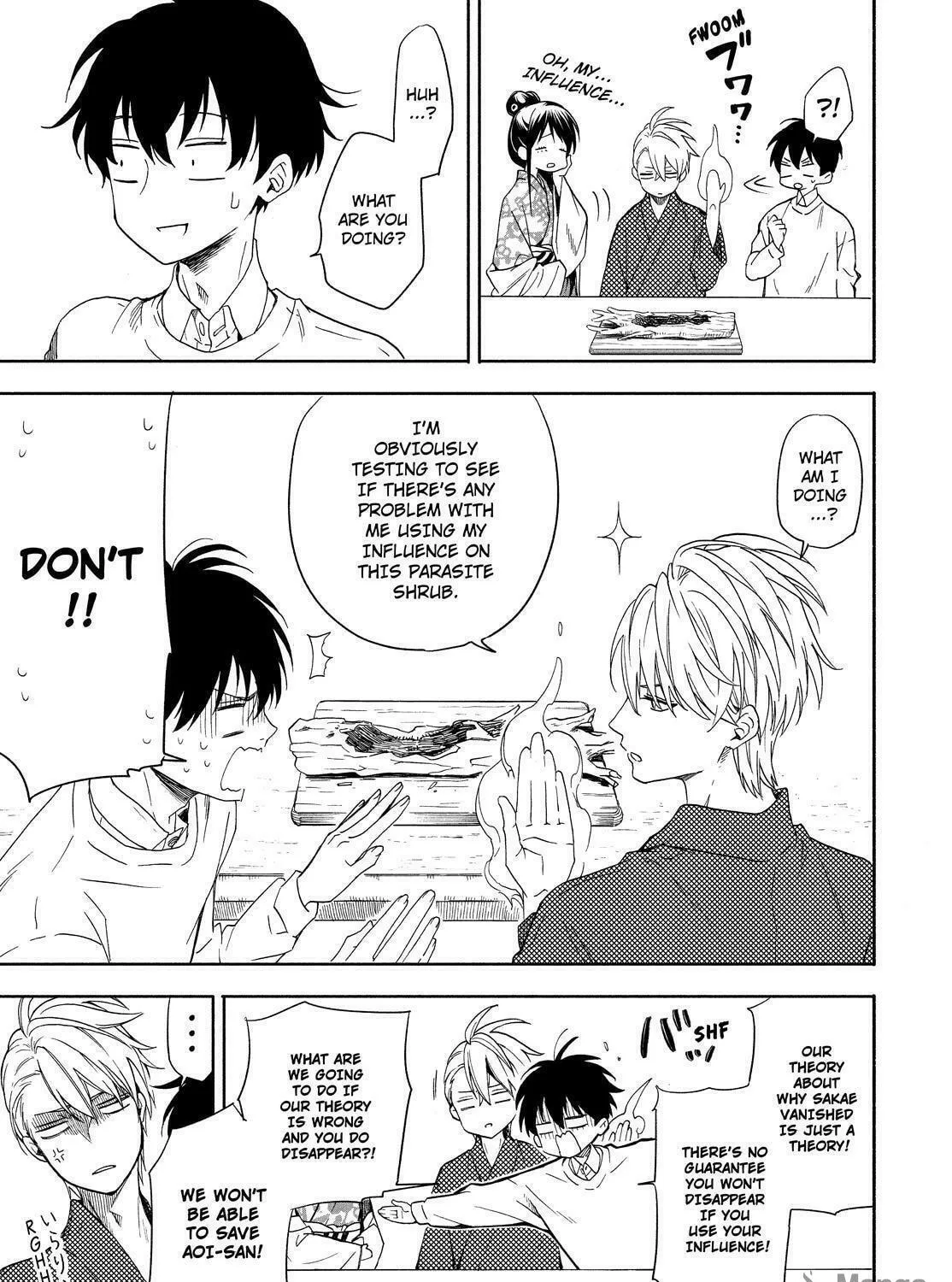 The Morose Mononokean Chapter 86 page 59 - 