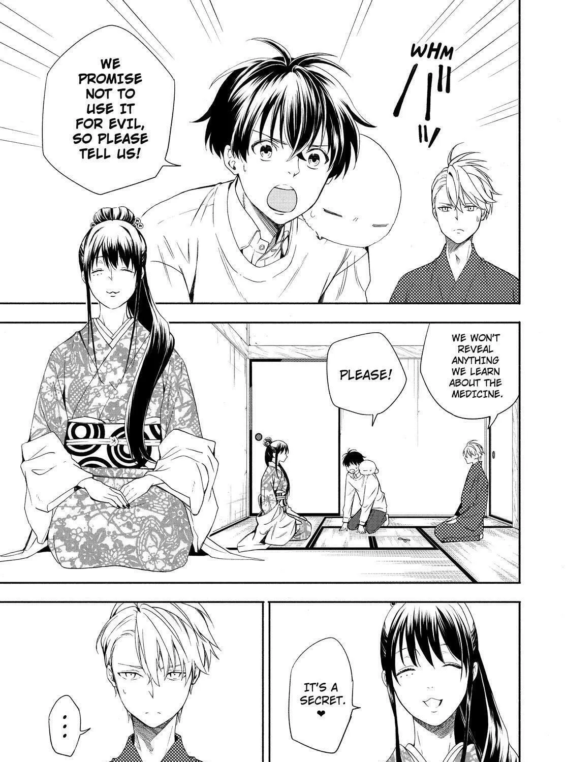 The Morose Mononokean Chapter 86 page 7 - 