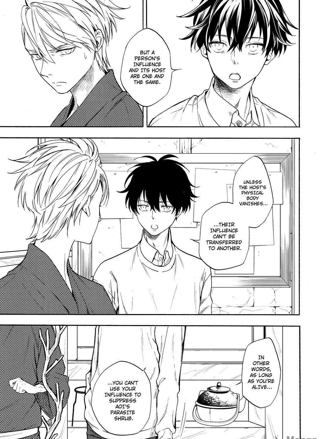 The Morose Mononokean Chapter 87 page 11 - 