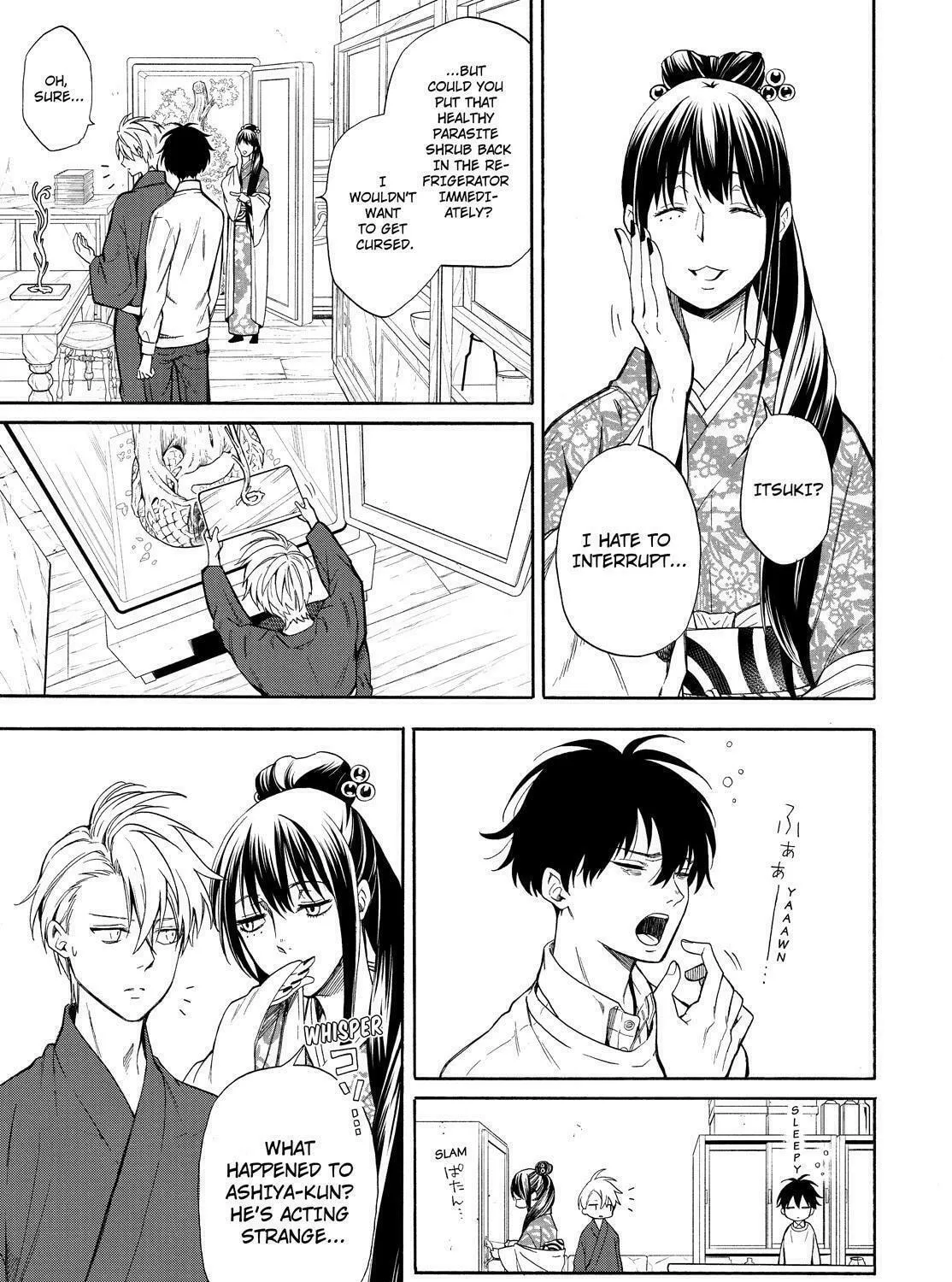The Morose Mononokean Chapter 87 page 15 - 
