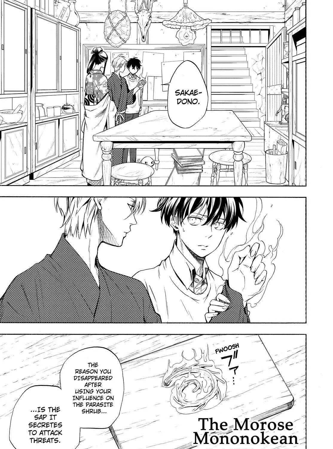The Morose Mononokean Chapter 87 page 3 - 