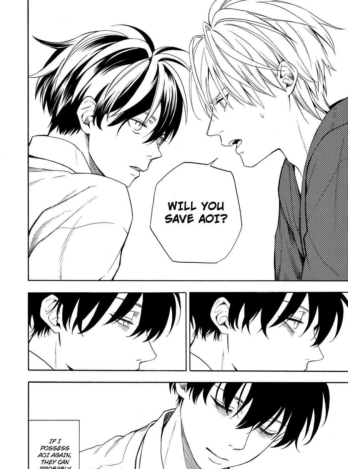 The Morose Mononokean Chapter 87 page 21 - 
