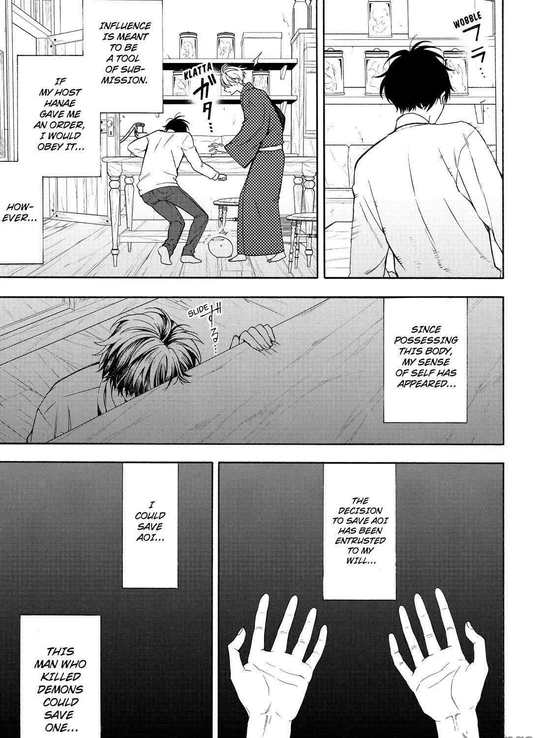 The Morose Mononokean Chapter 87 page 23 - 
