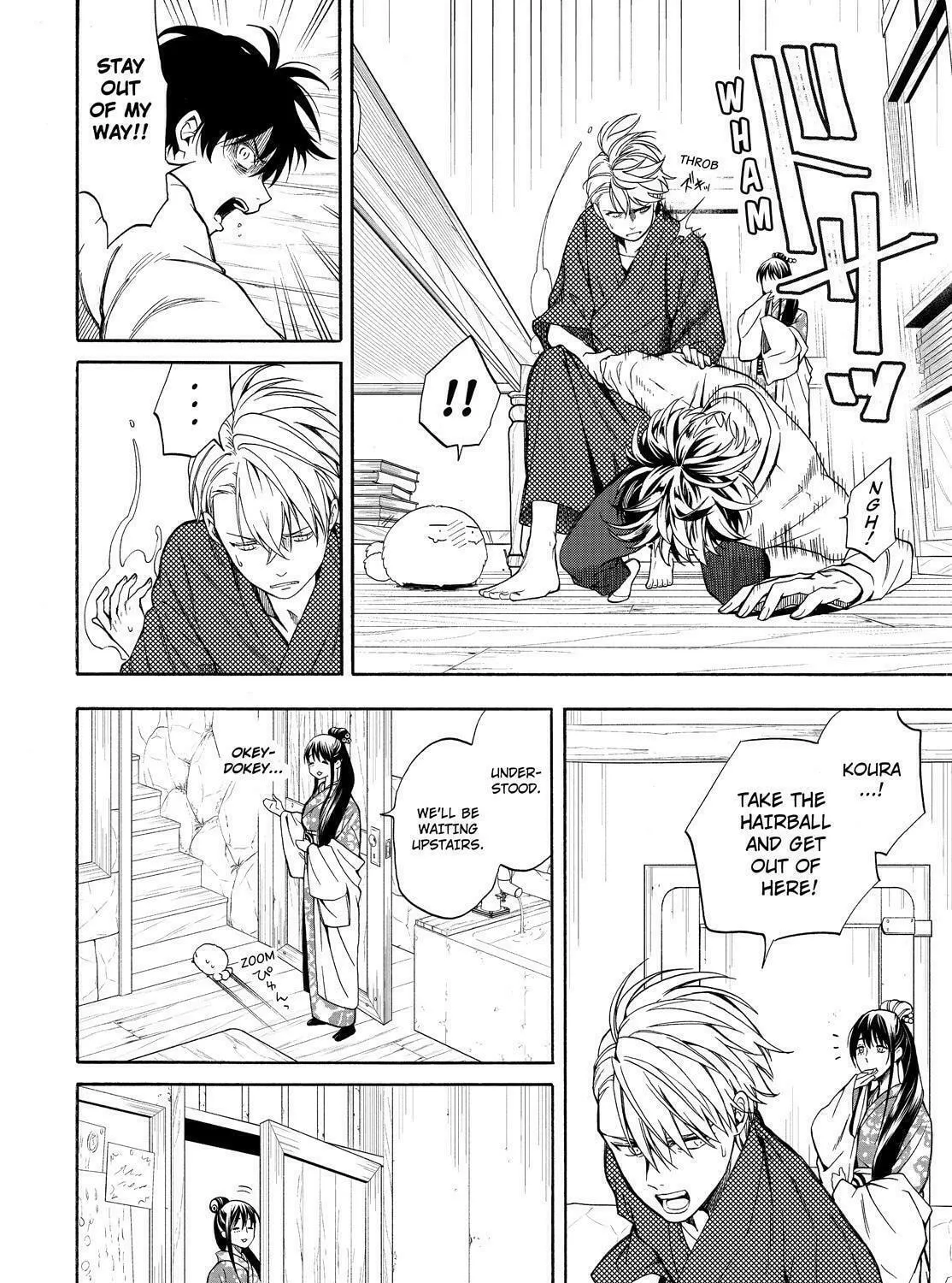 The Morose Mononokean Chapter 87 page 33 - 