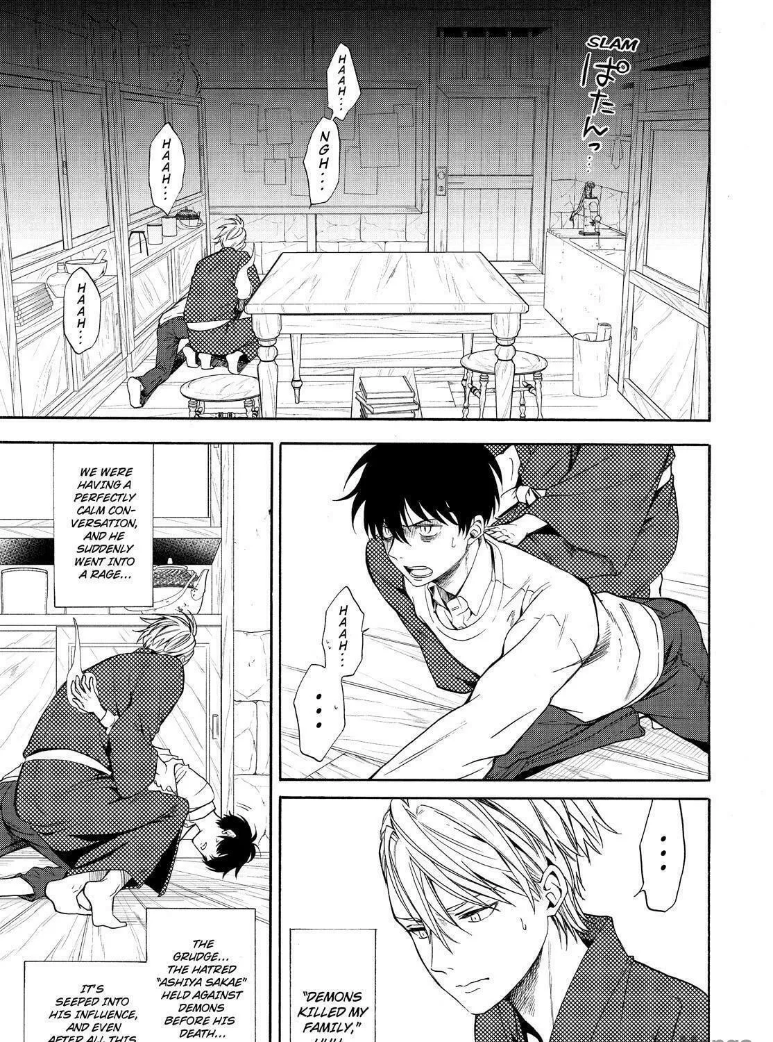 The Morose Mononokean Chapter 87 page 35 - 
