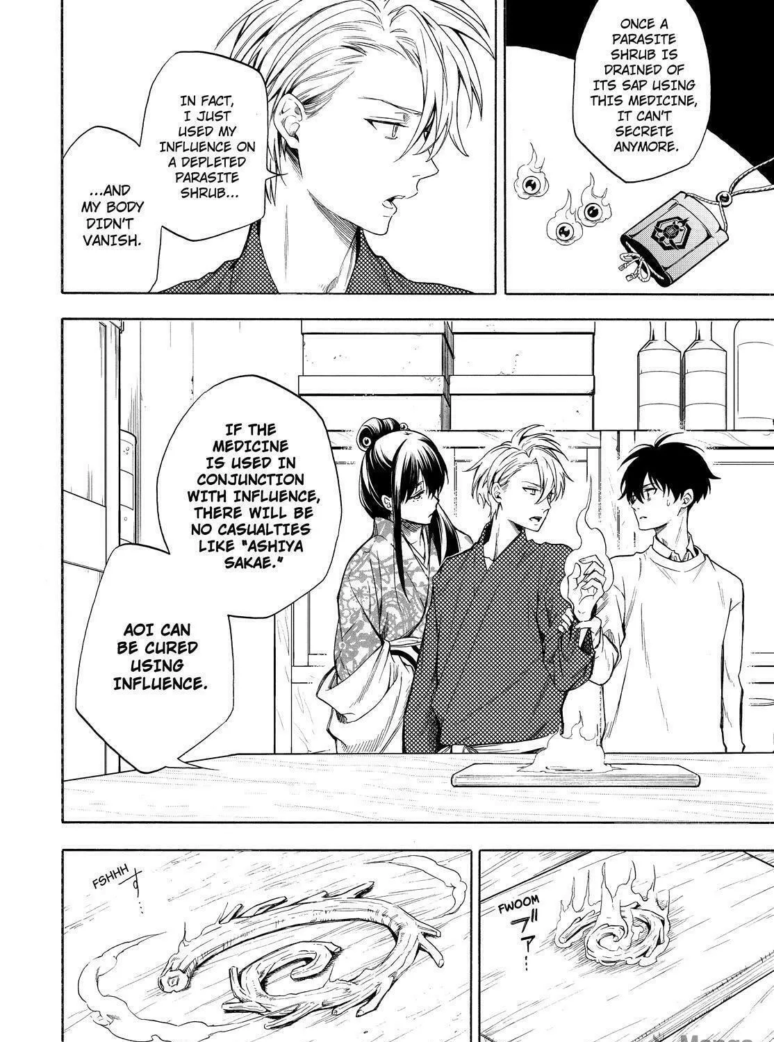 The Morose Mononokean Chapter 87 page 5 - 