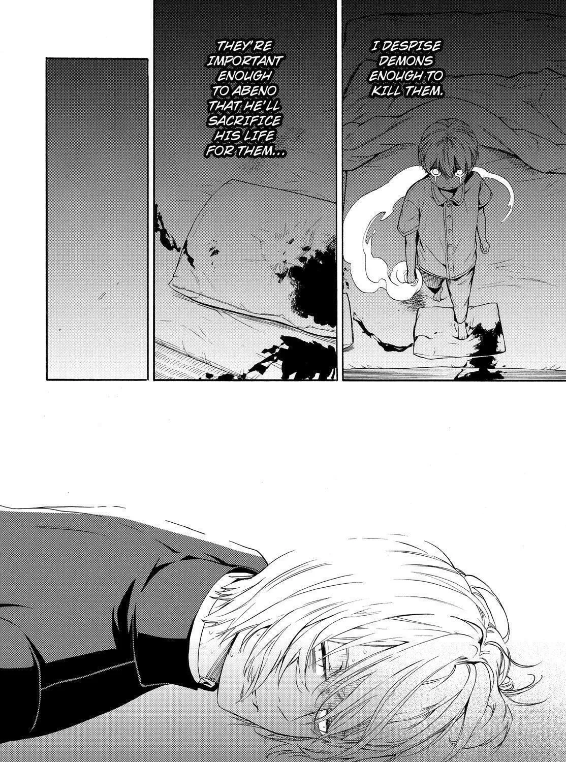 The Morose Mononokean Chapter 87 page 45 - 