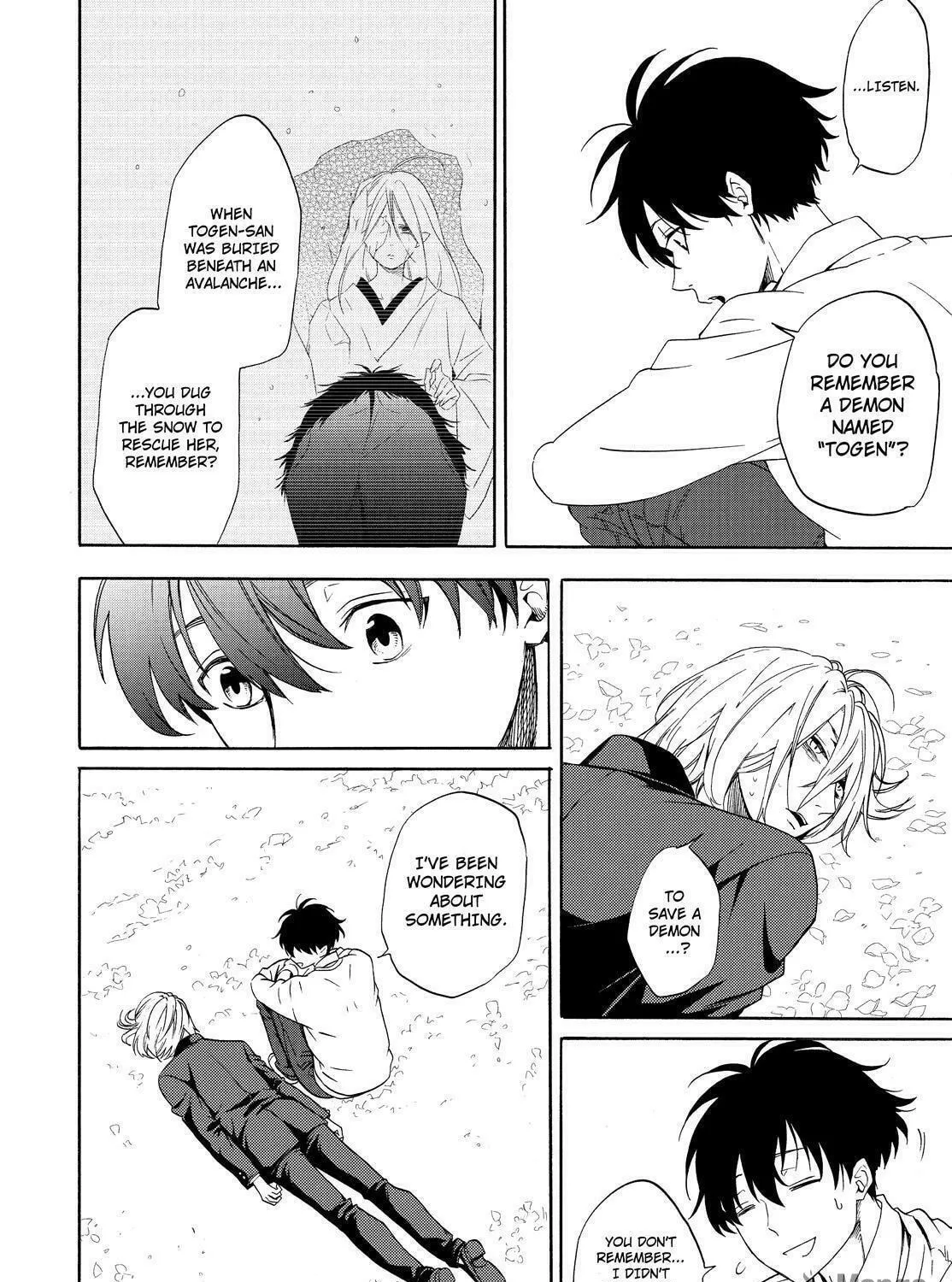 The Morose Mononokean Chapter 87 page 49 - 