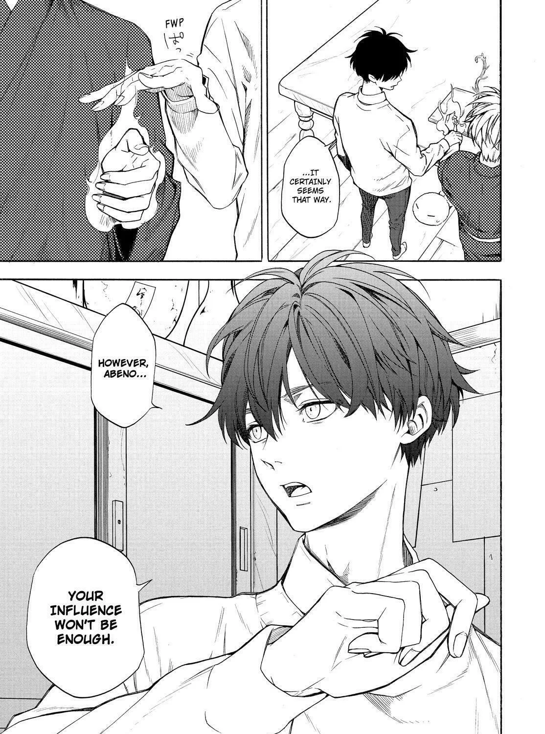 The Morose Mononokean Chapter 87 page 7 - 