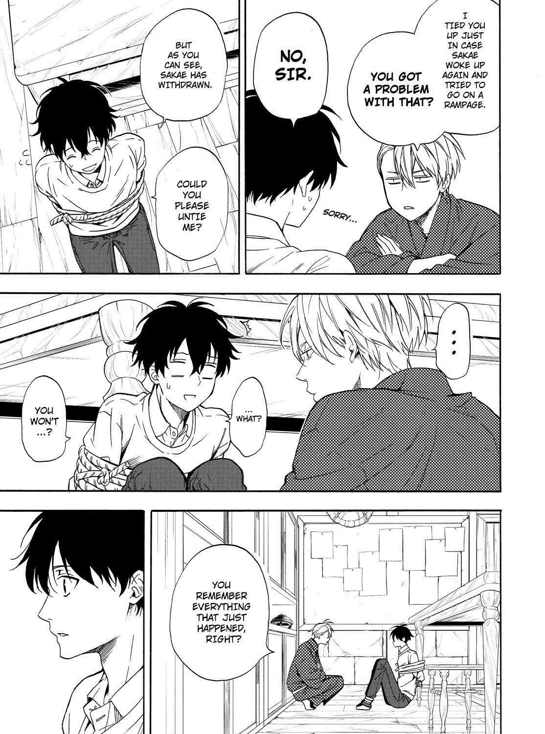 The Morose Mononokean Chapter 87 page 75 - 