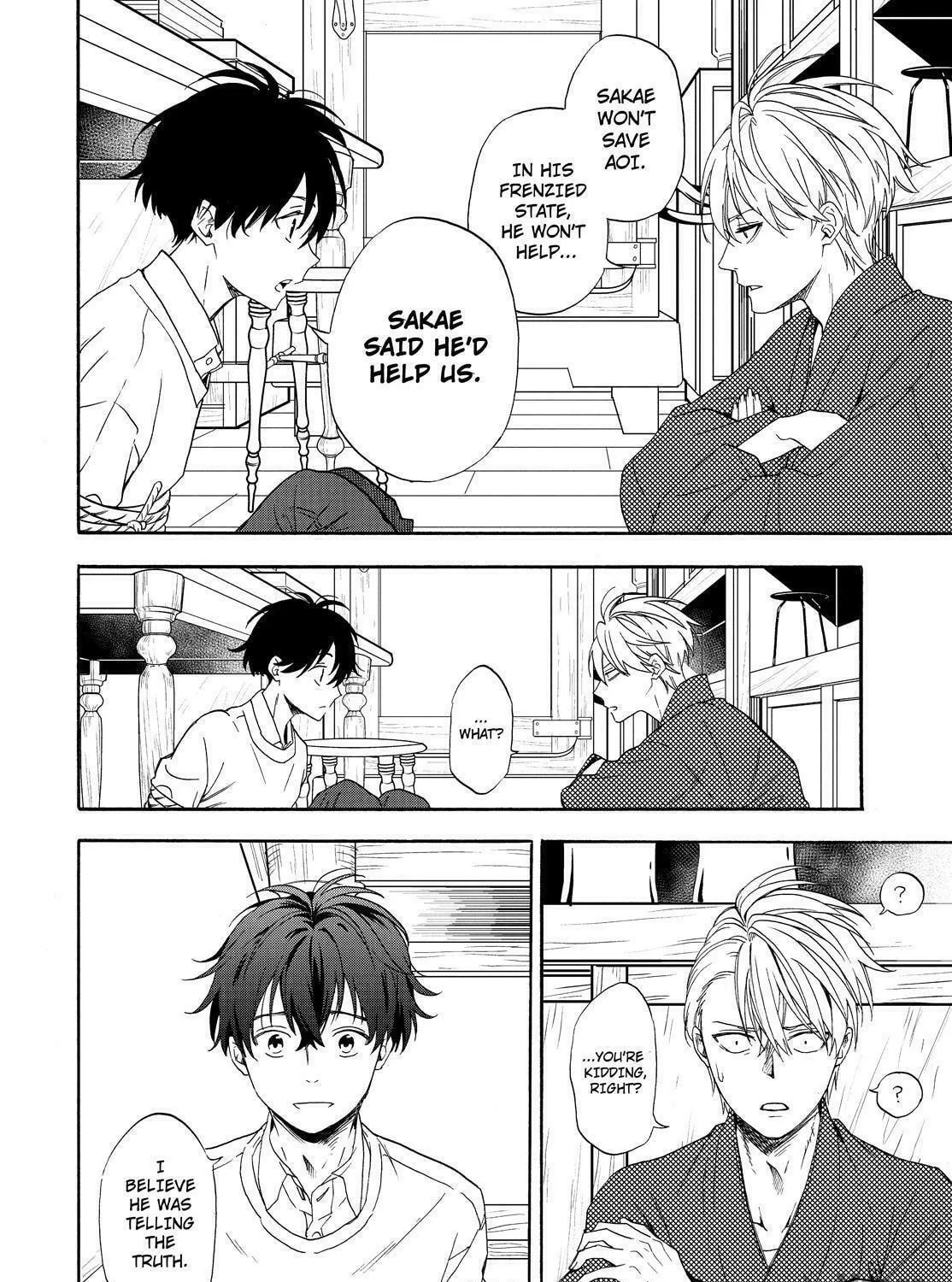 The Morose Mononokean Chapter 87 page 77 - 